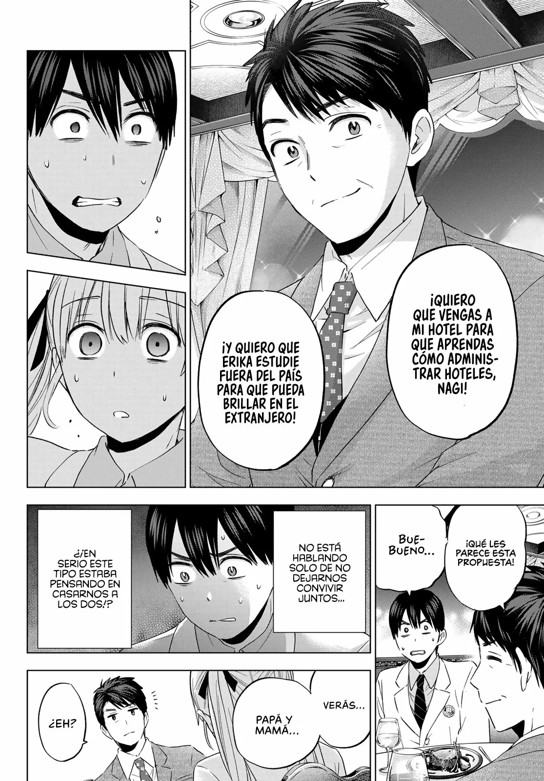 Read Una pareja de cucos ES Manga Online