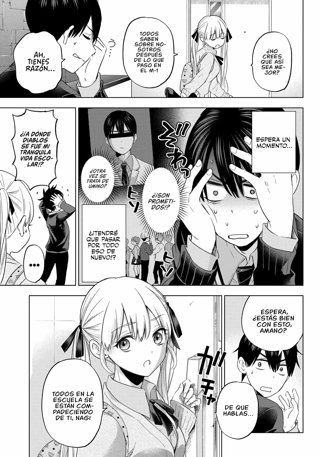 Read Una pareja de cucos ES Manga Online