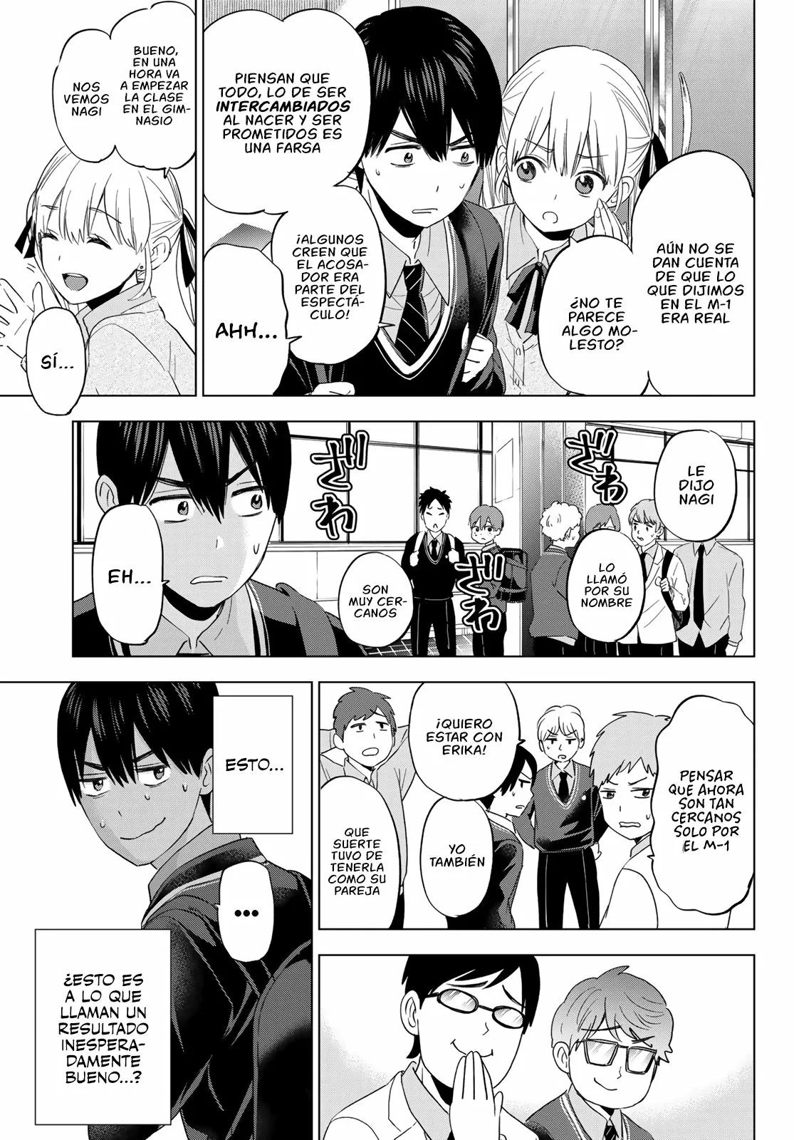 Read Una pareja de cucos ES Manga Online