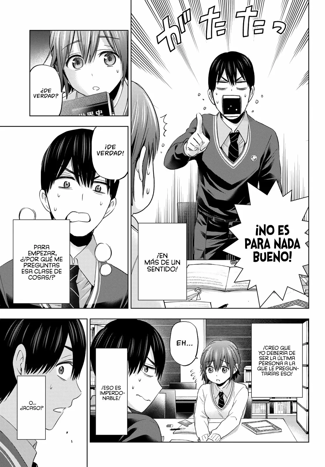 Read Una pareja de cucos ES Manga Online