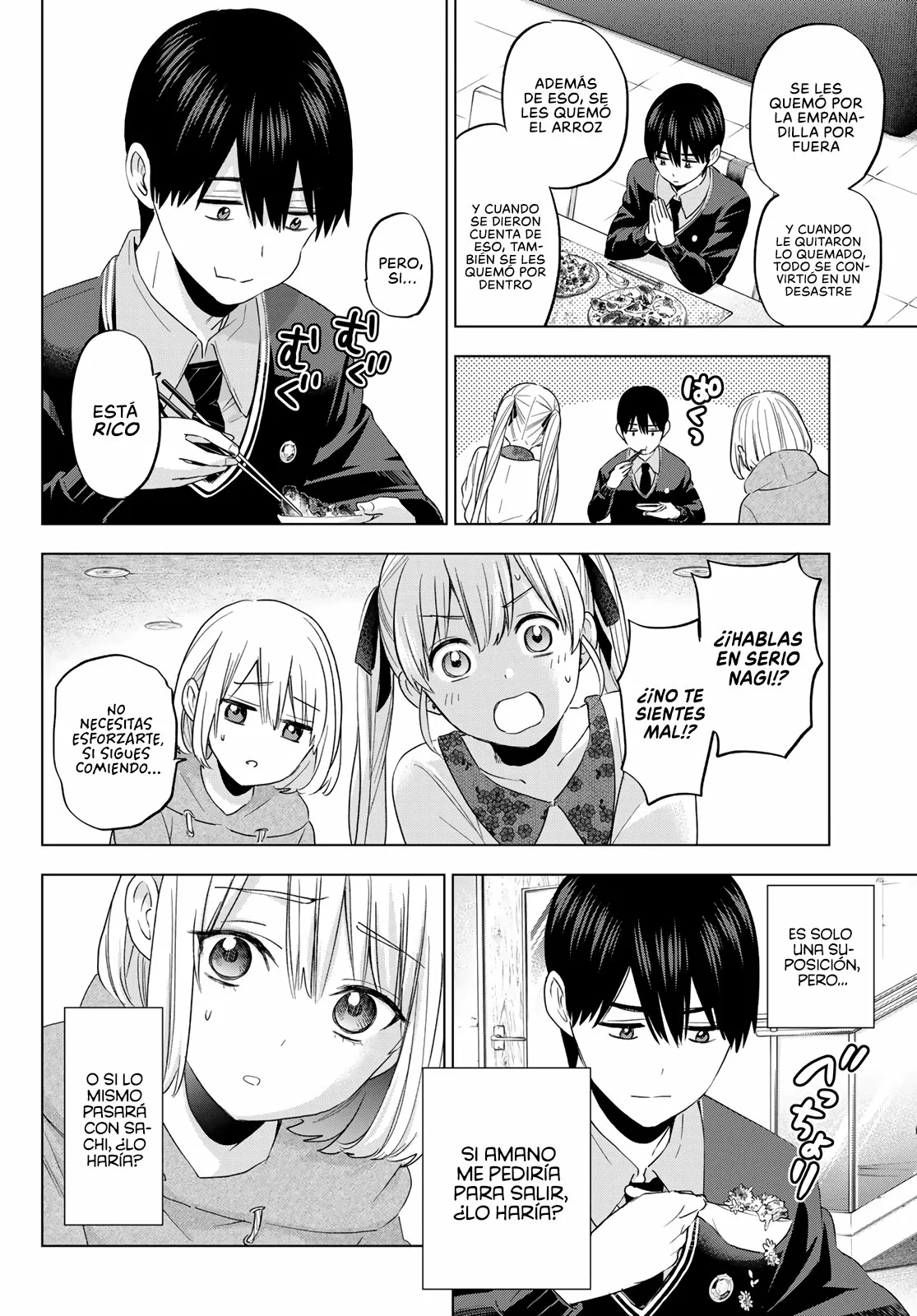 Read Una pareja de cucos ES Manga Online