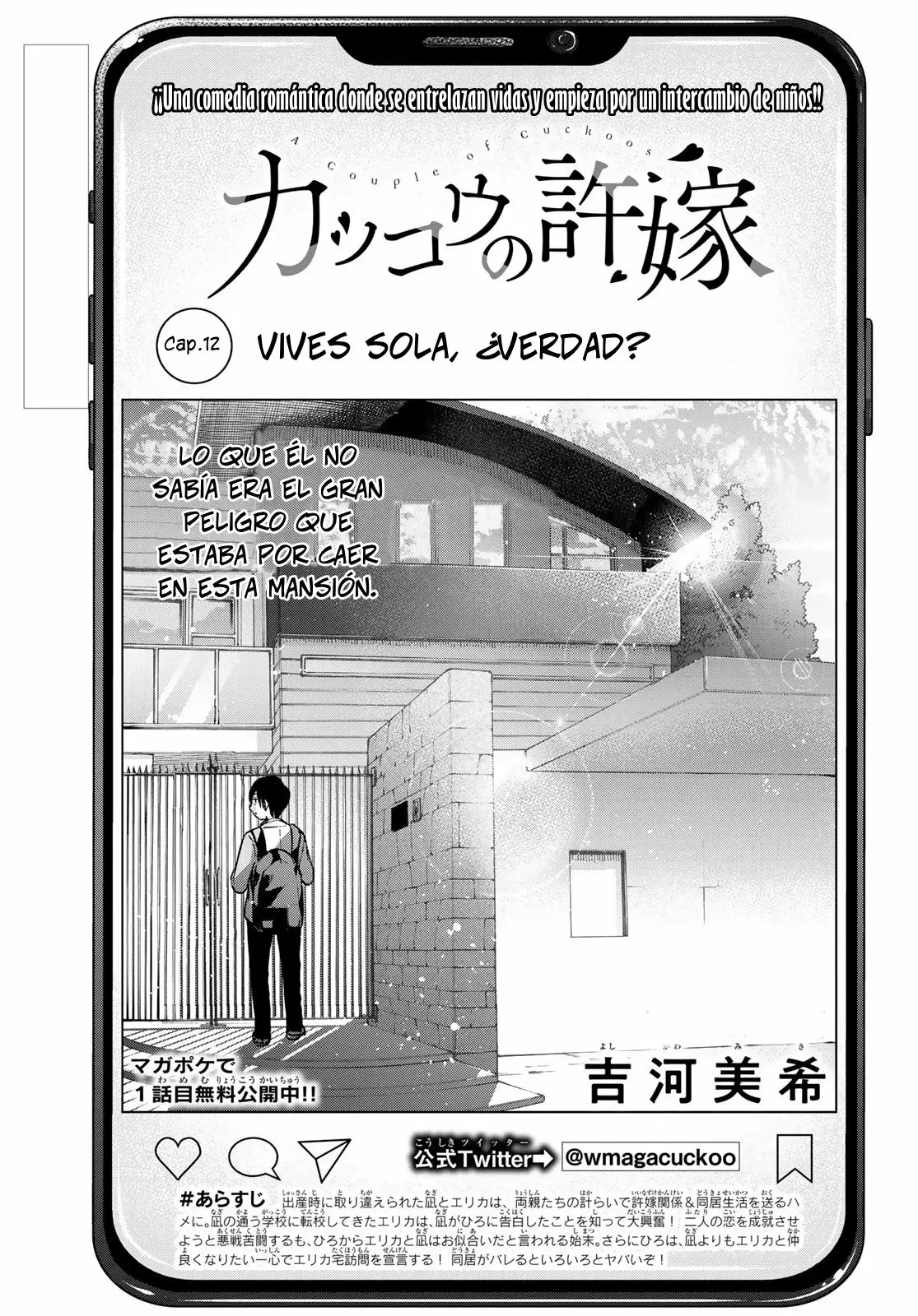 Read Una pareja de cucos ES Manga Online