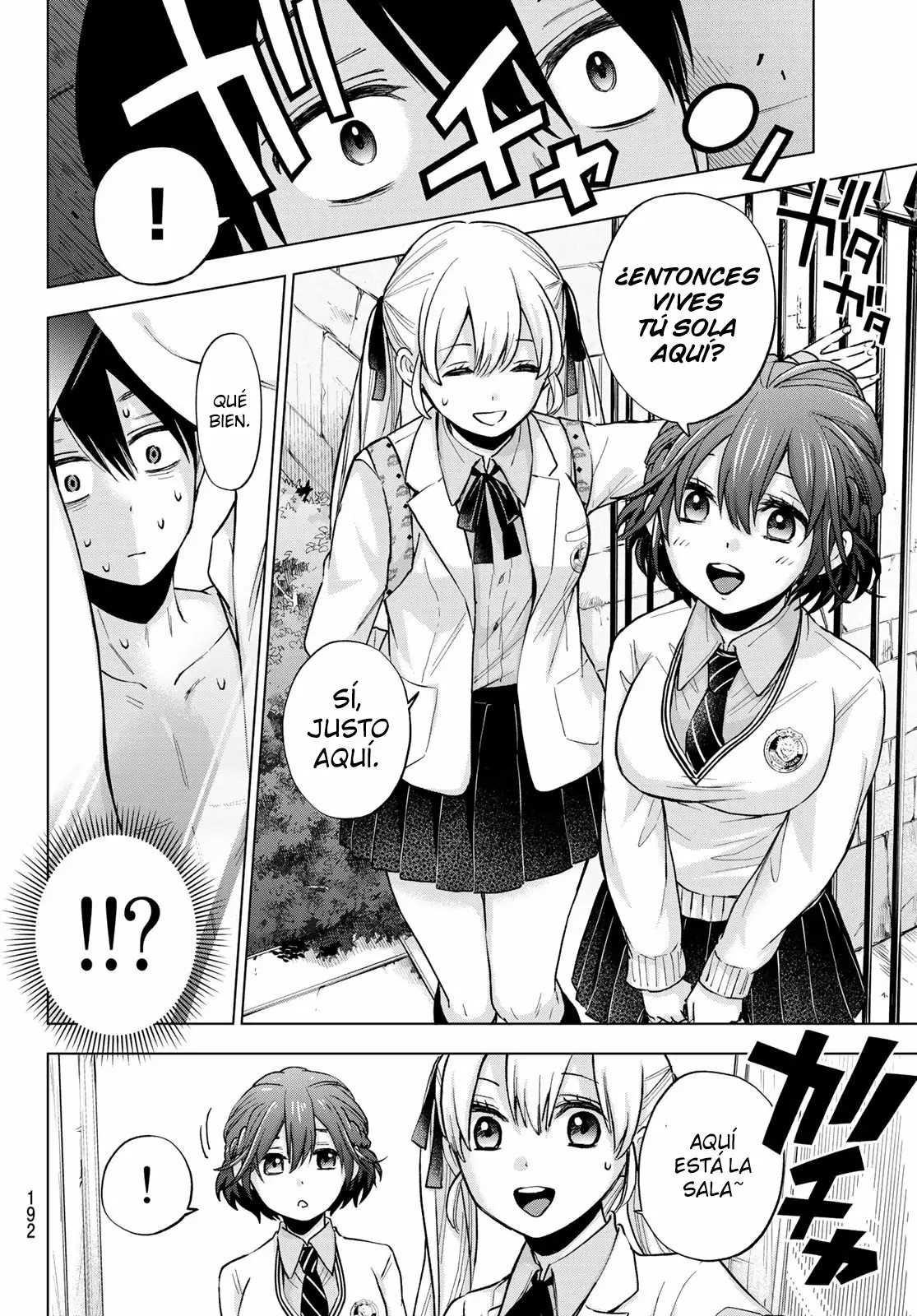 Read Una pareja de cucos ES Manga Online