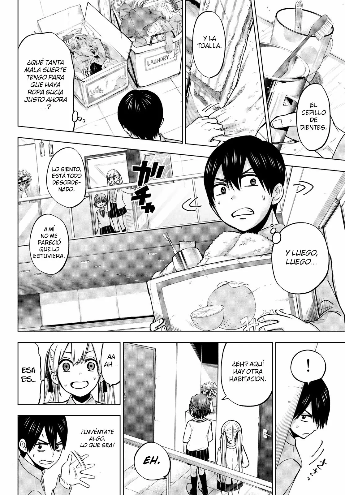 Read Una pareja de cucos ES Manga Online