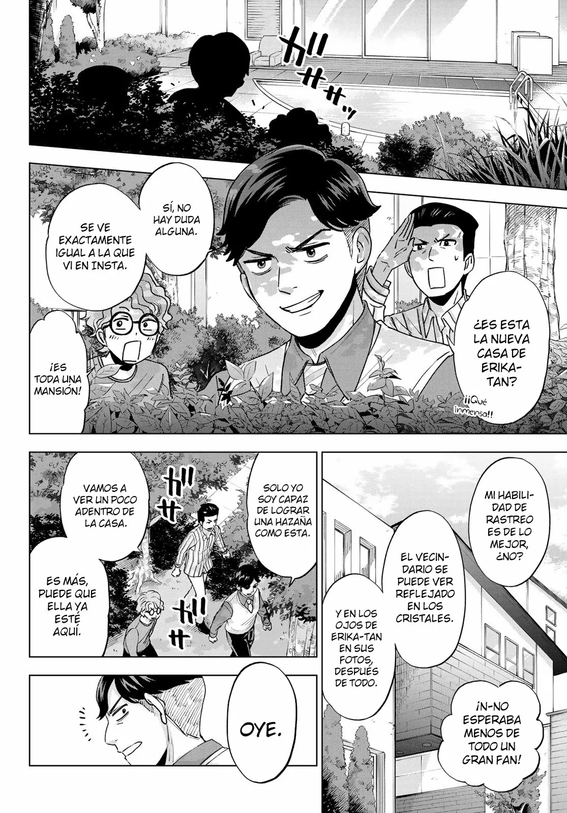 Read Una pareja de cucos ES Manga Online