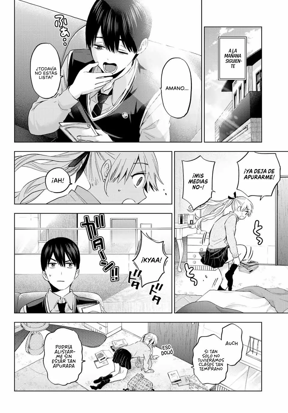 Read Una pareja de cucos ES Manga Online