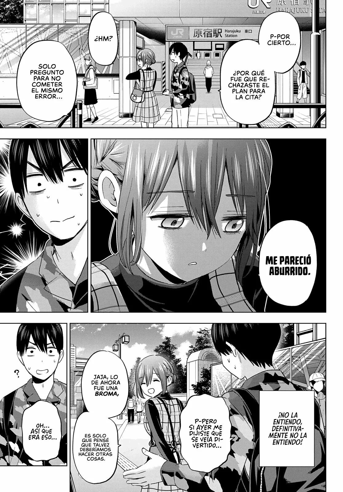 Read Una pareja de cucos ES Manga Online