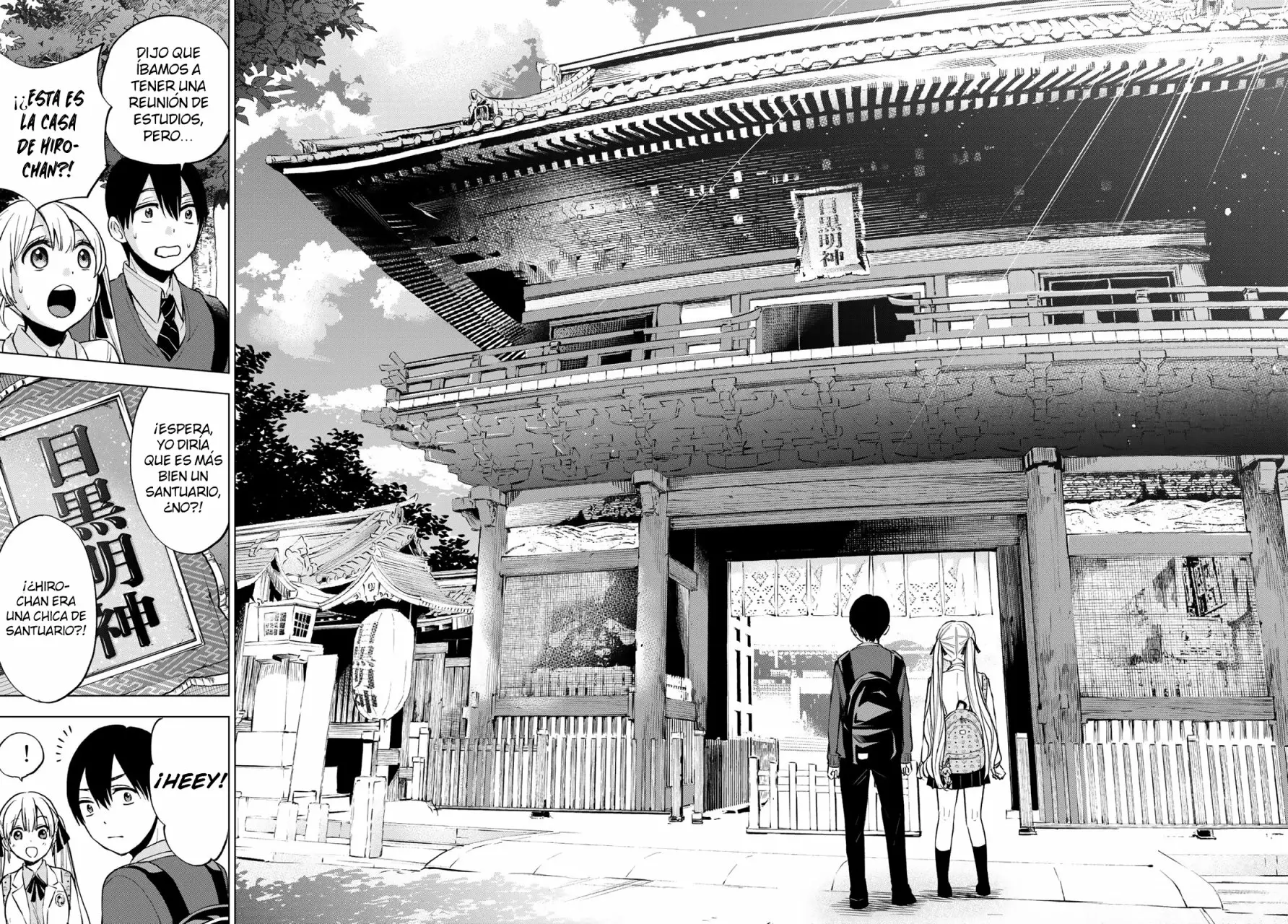 Read Una pareja de cucos ES Manga Online