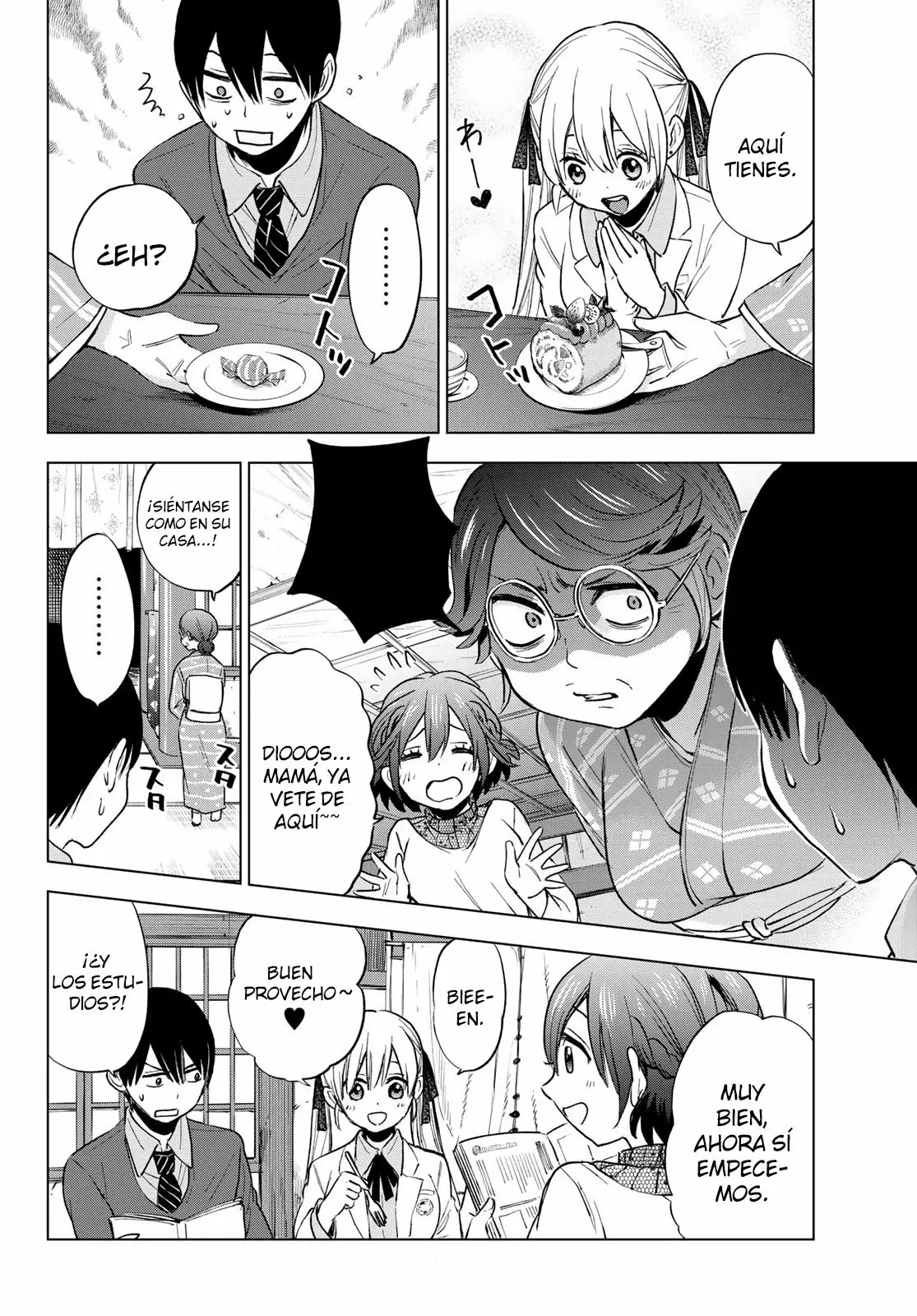 Read Una pareja de cucos ES Manga Online