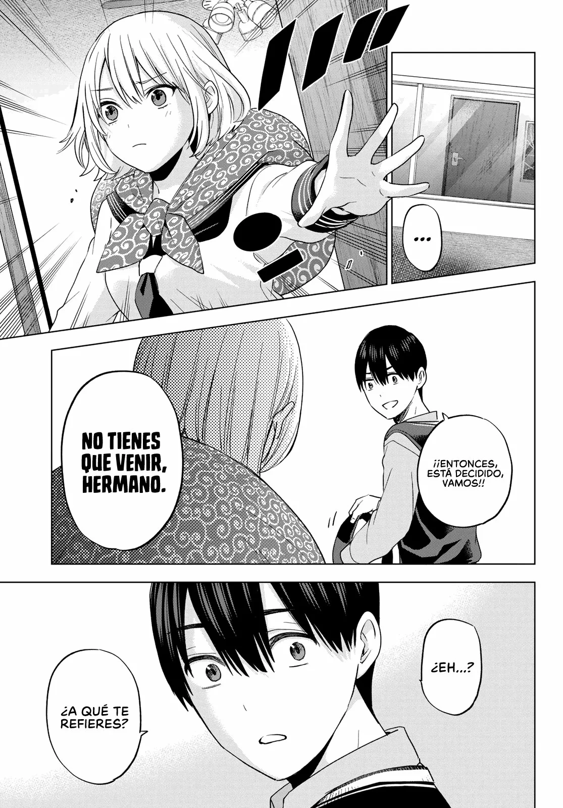 Read Una pareja de cucos ES Manga Online