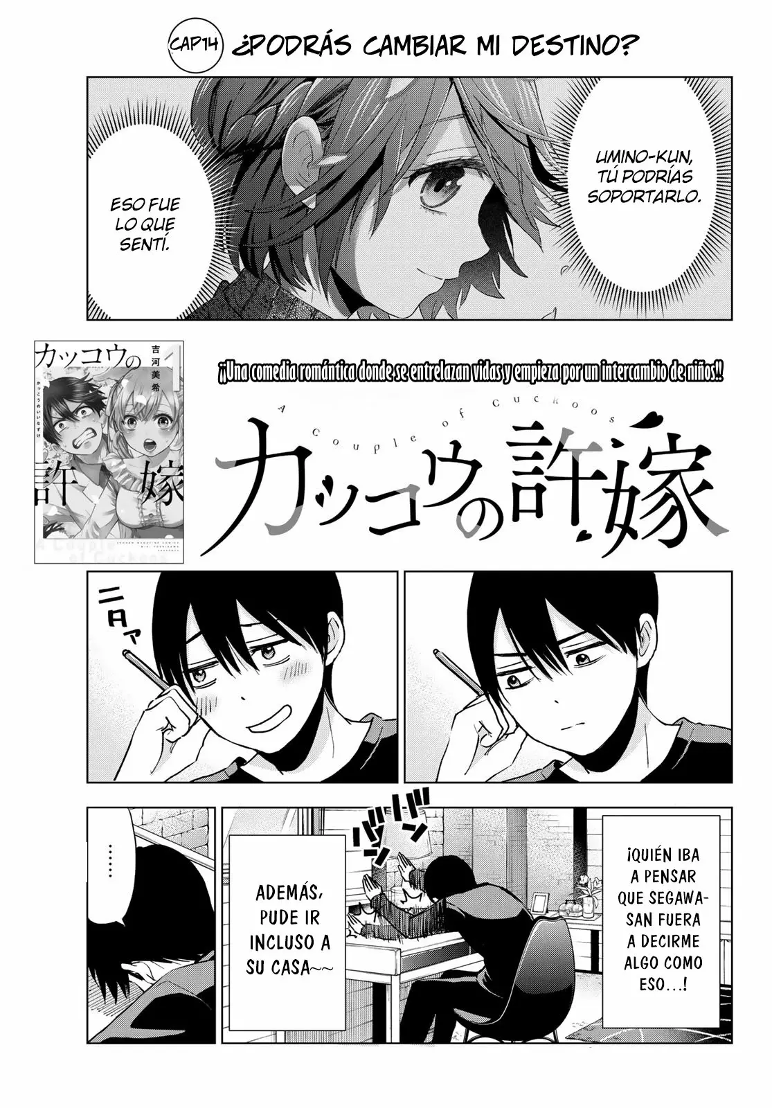 Read Una pareja de cucos ES Manga Online