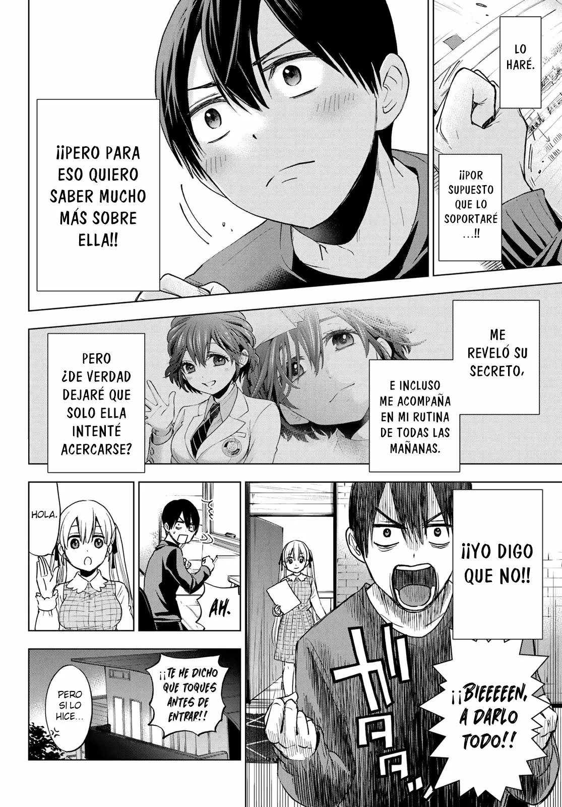 Read Una pareja de cucos ES Manga Online