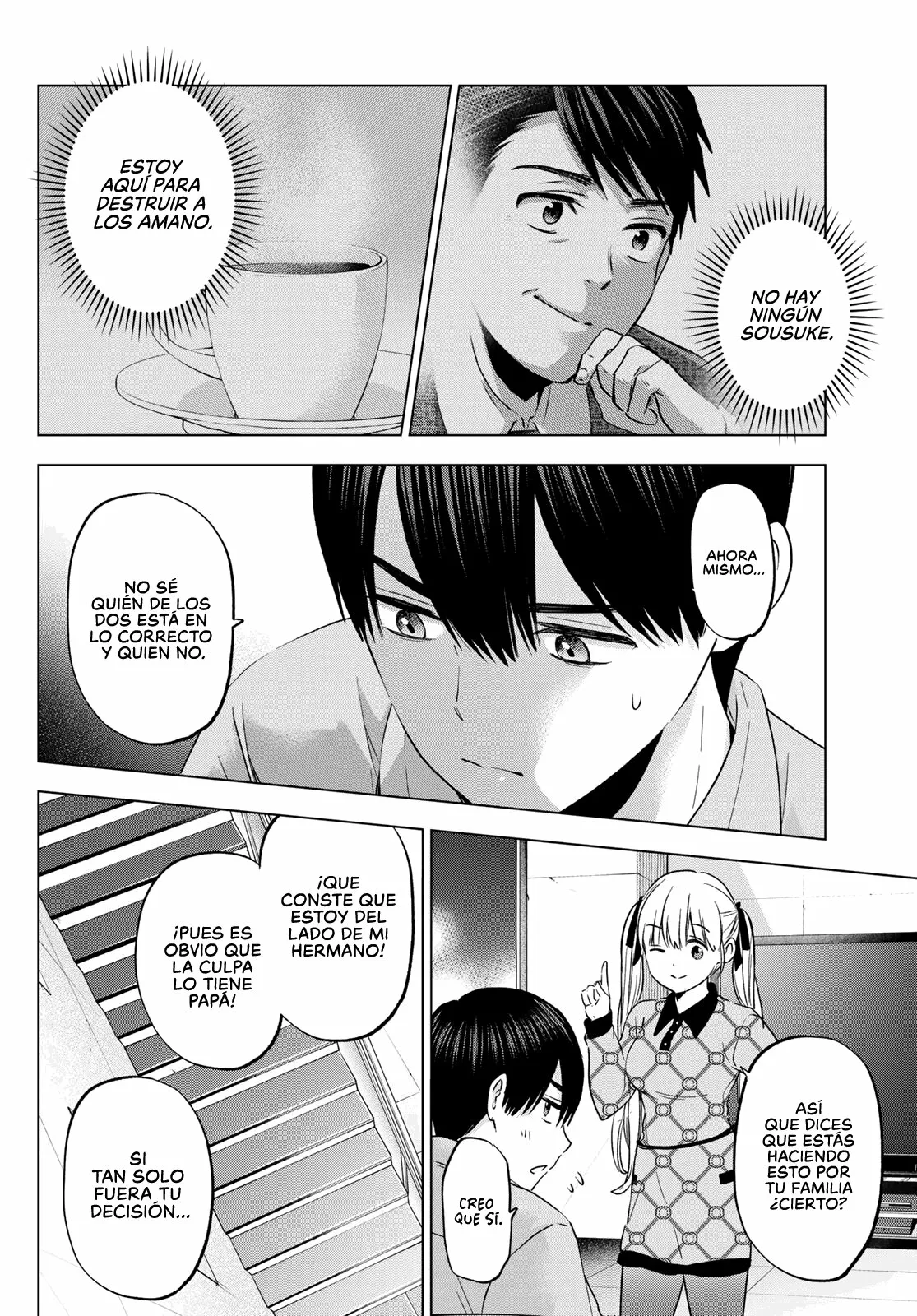 Read Una pareja de cucos ES Manga Online