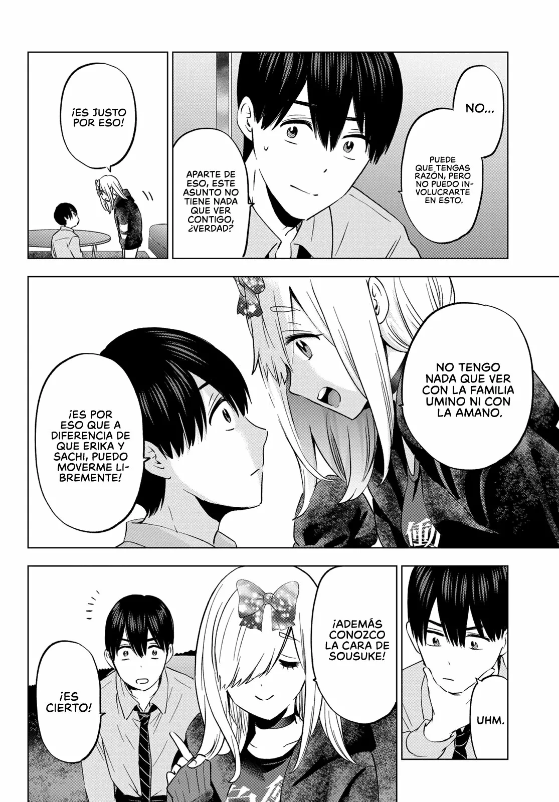 Read Una pareja de cucos ES Manga Online