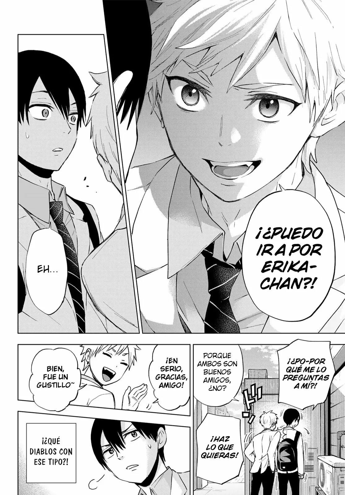Read Una pareja de cucos ES Manga Online