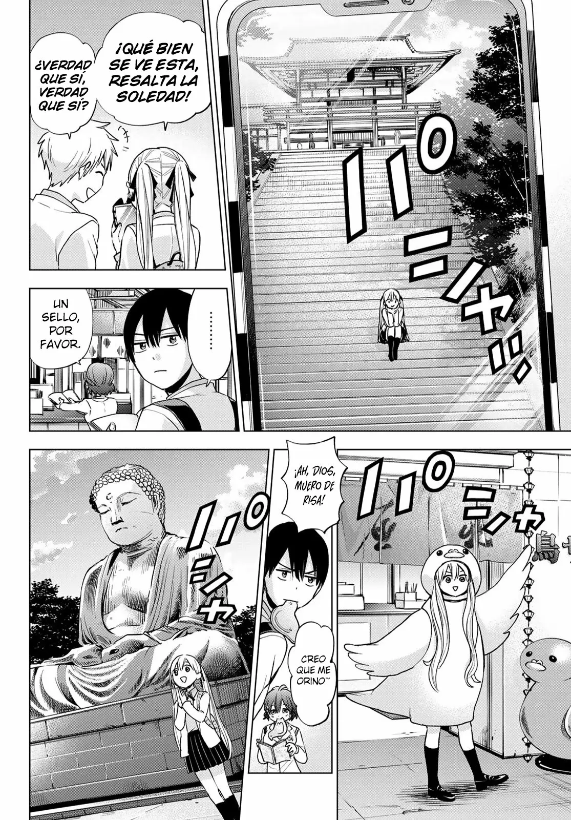 Read Una pareja de cucos ES Manga Online