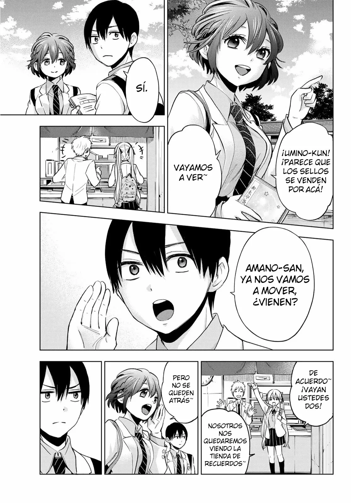Read Una pareja de cucos ES Manga Online