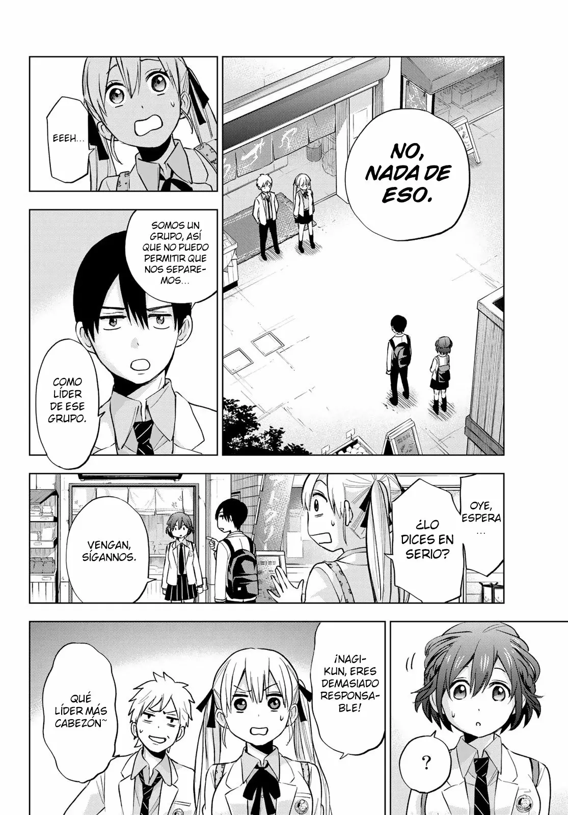 Read Una pareja de cucos ES Manga Online