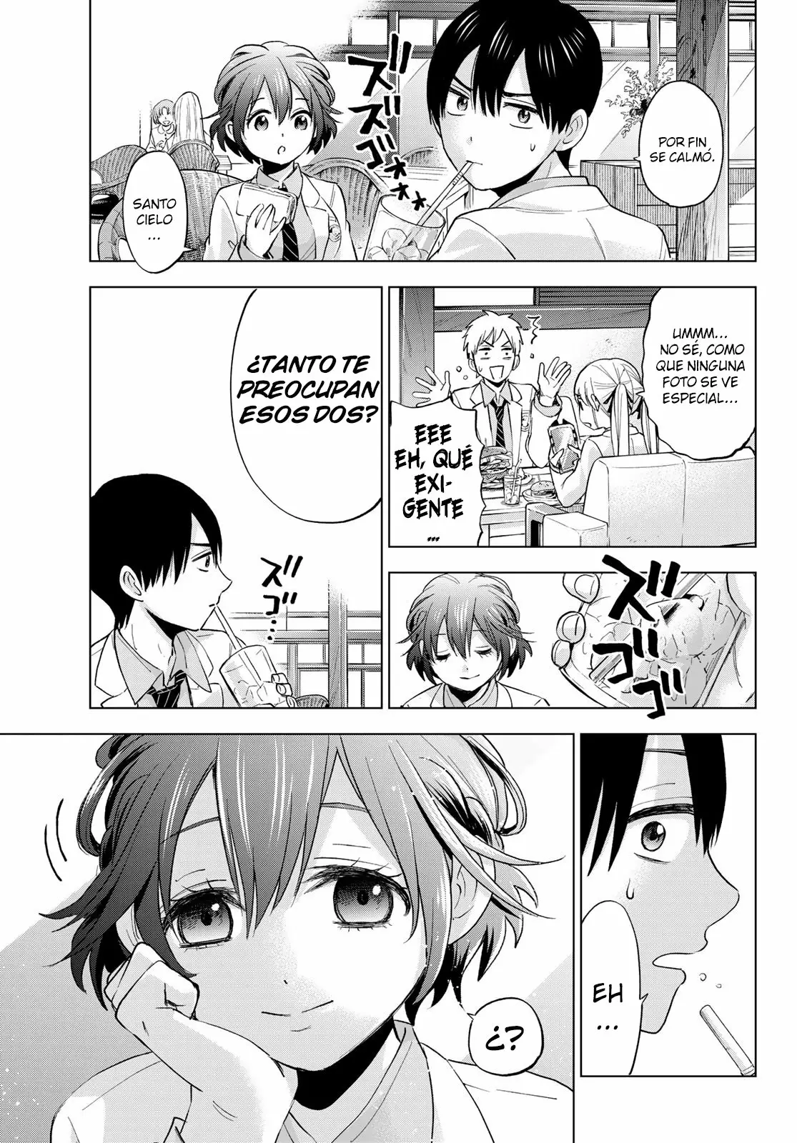 Read Una pareja de cucos ES Manga Online