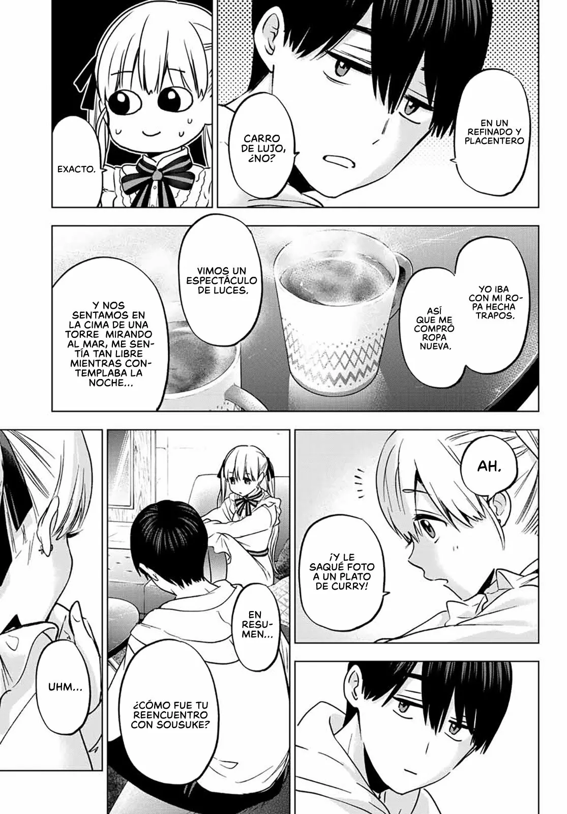 Read Una pareja de cucos ES Manga Online