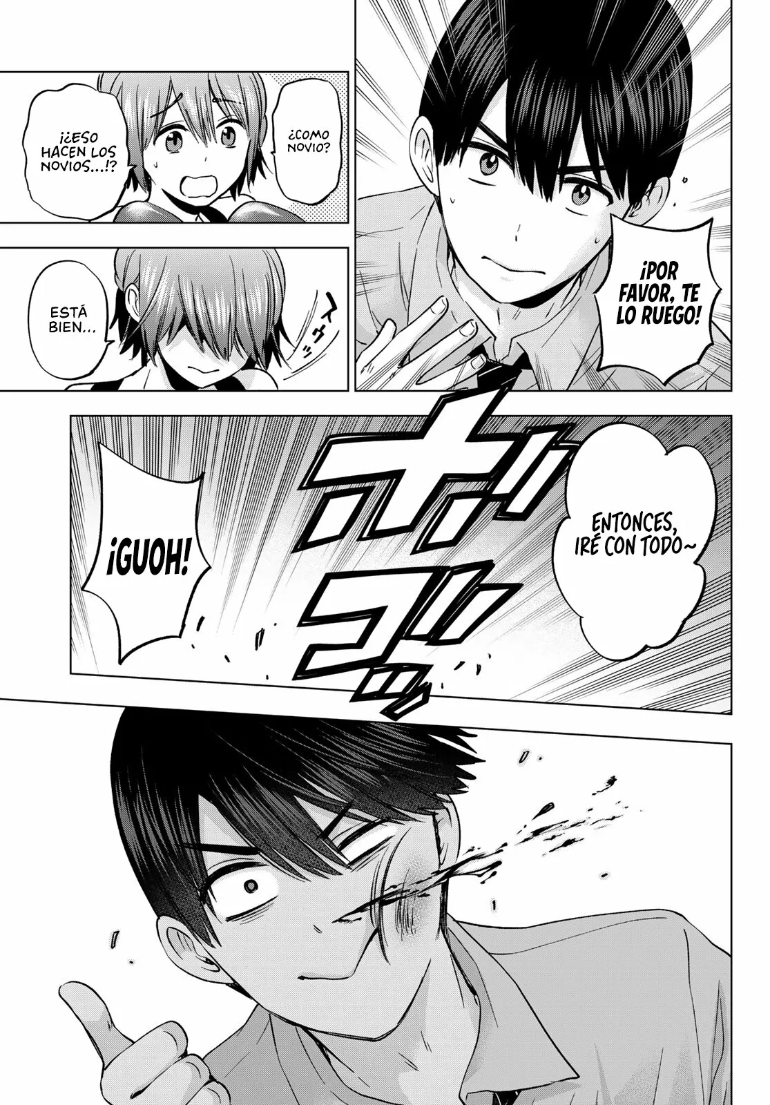 Read Una pareja de cucos ES Manga Online