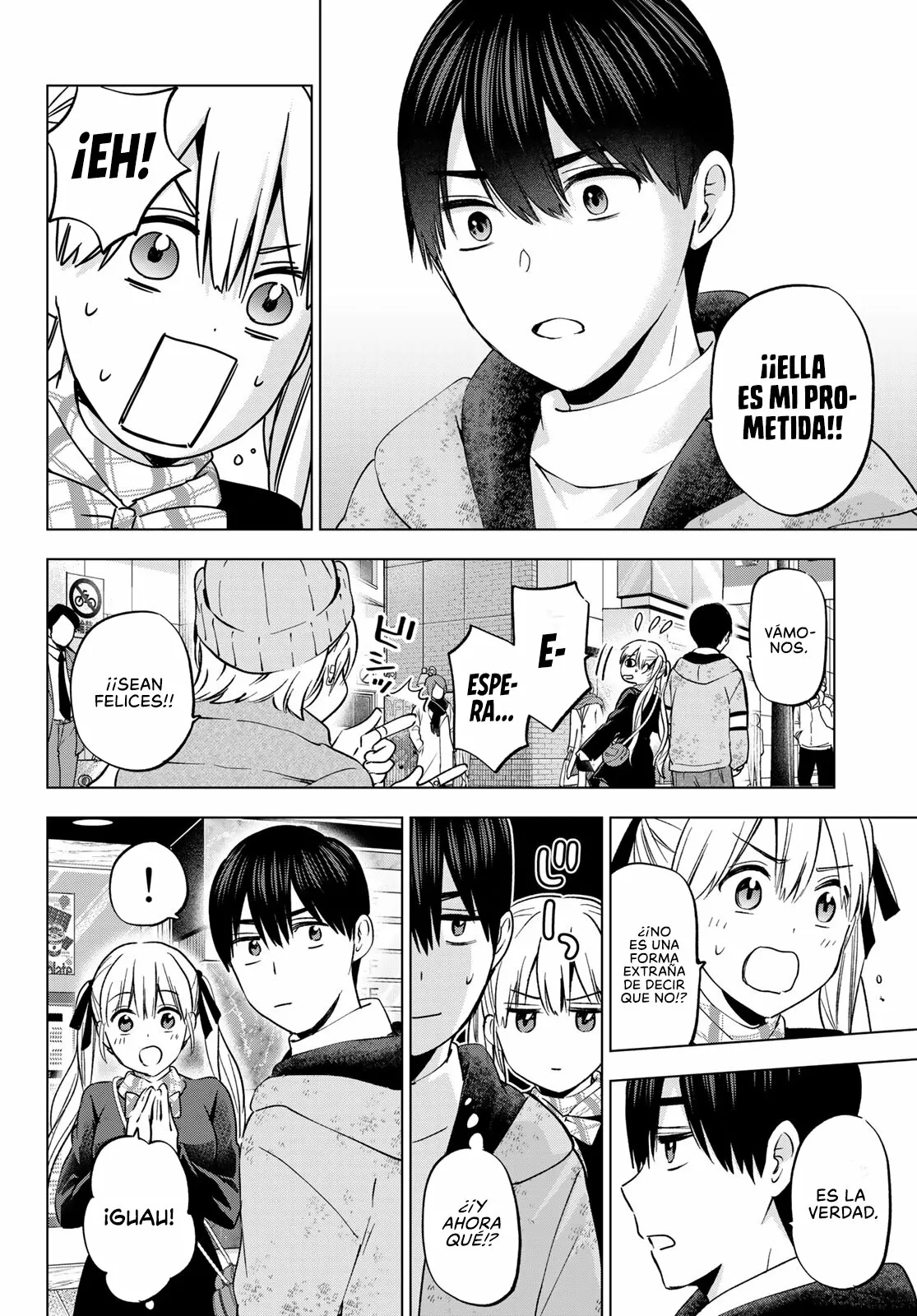 Read Una pareja de cucos ES Manga Online
