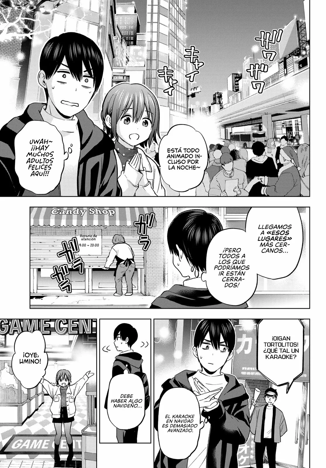 Read Una pareja de cucos ES Manga Online