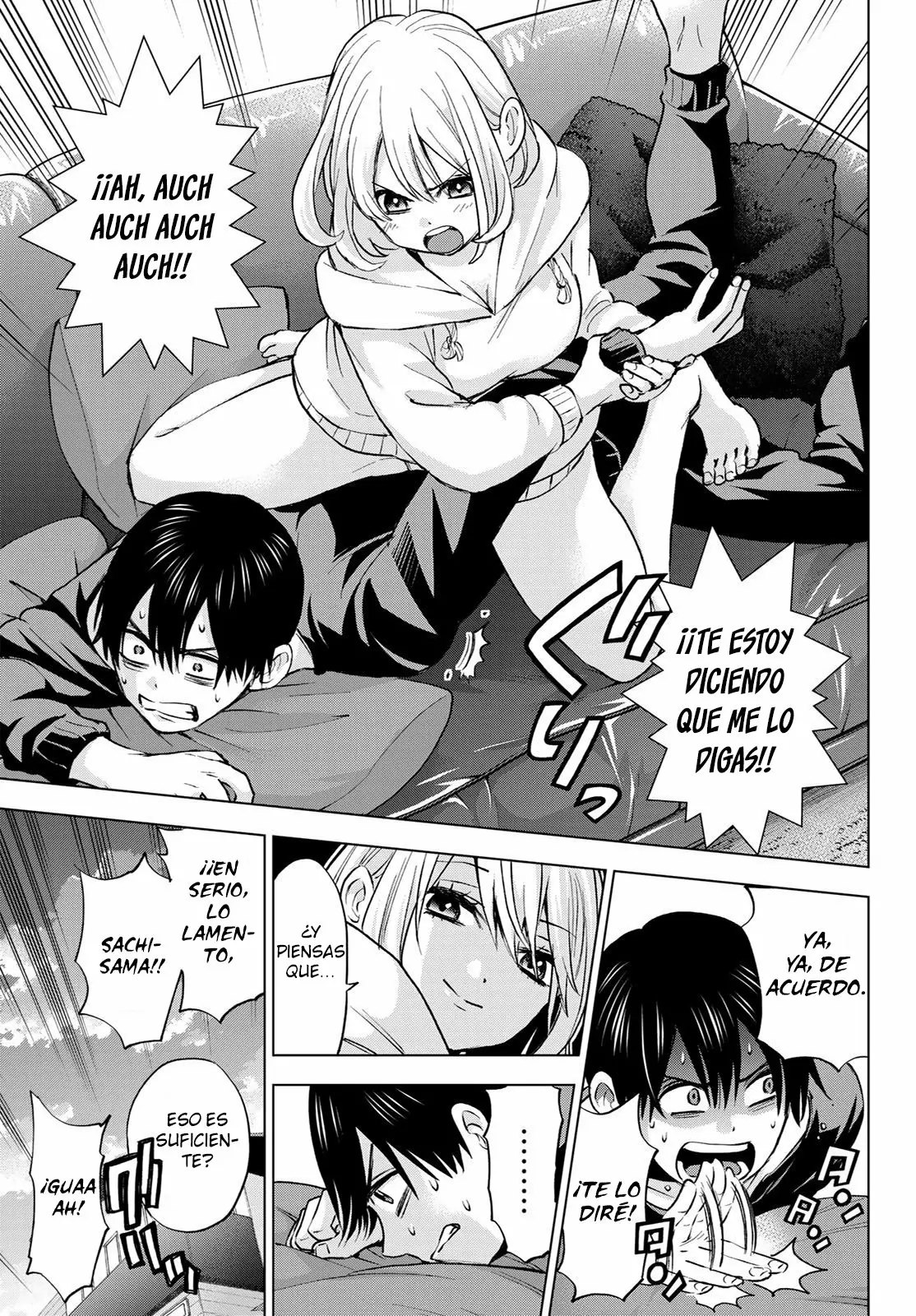Read Una pareja de cucos ES Manga Online