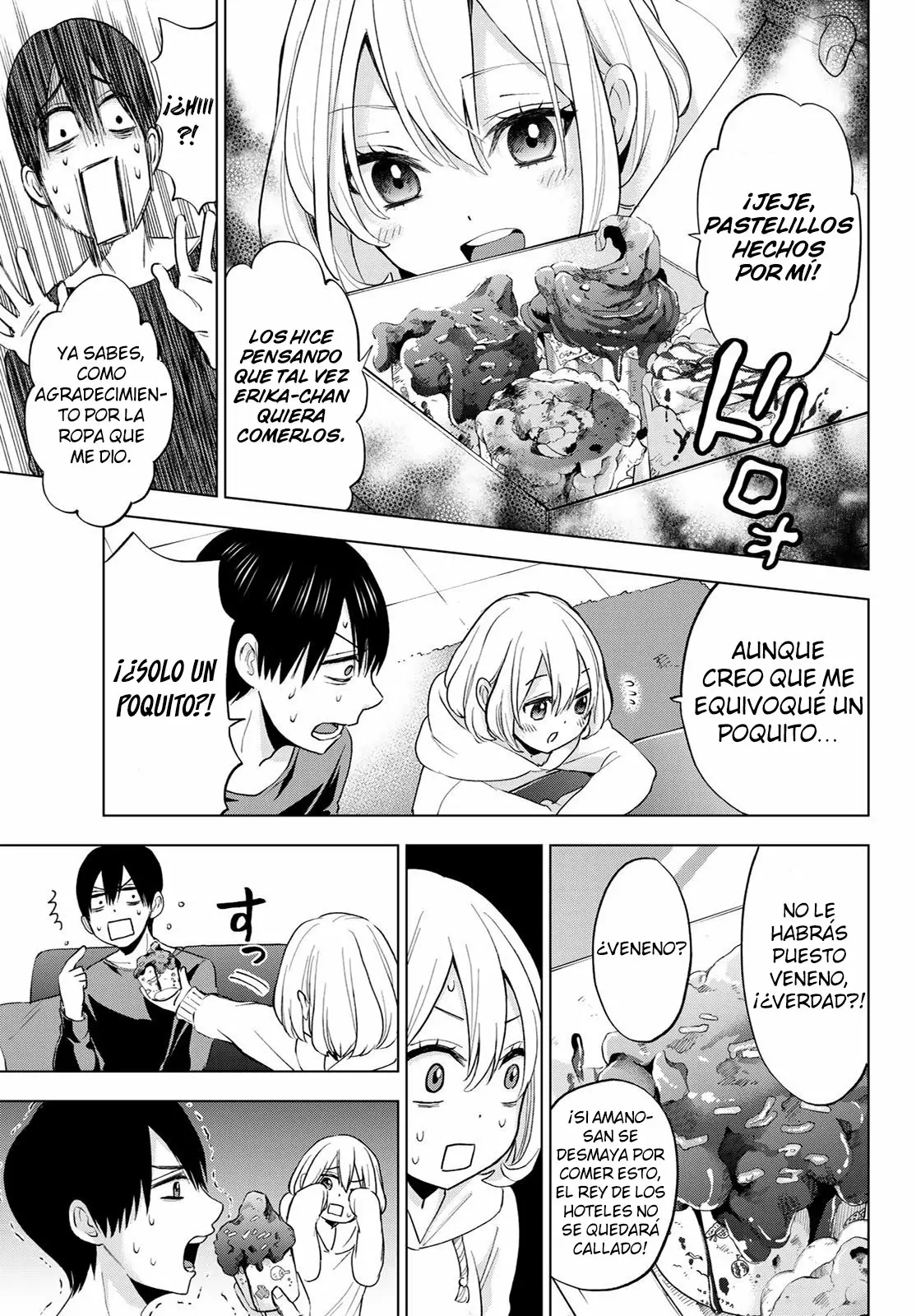 Read Una pareja de cucos ES Manga Online