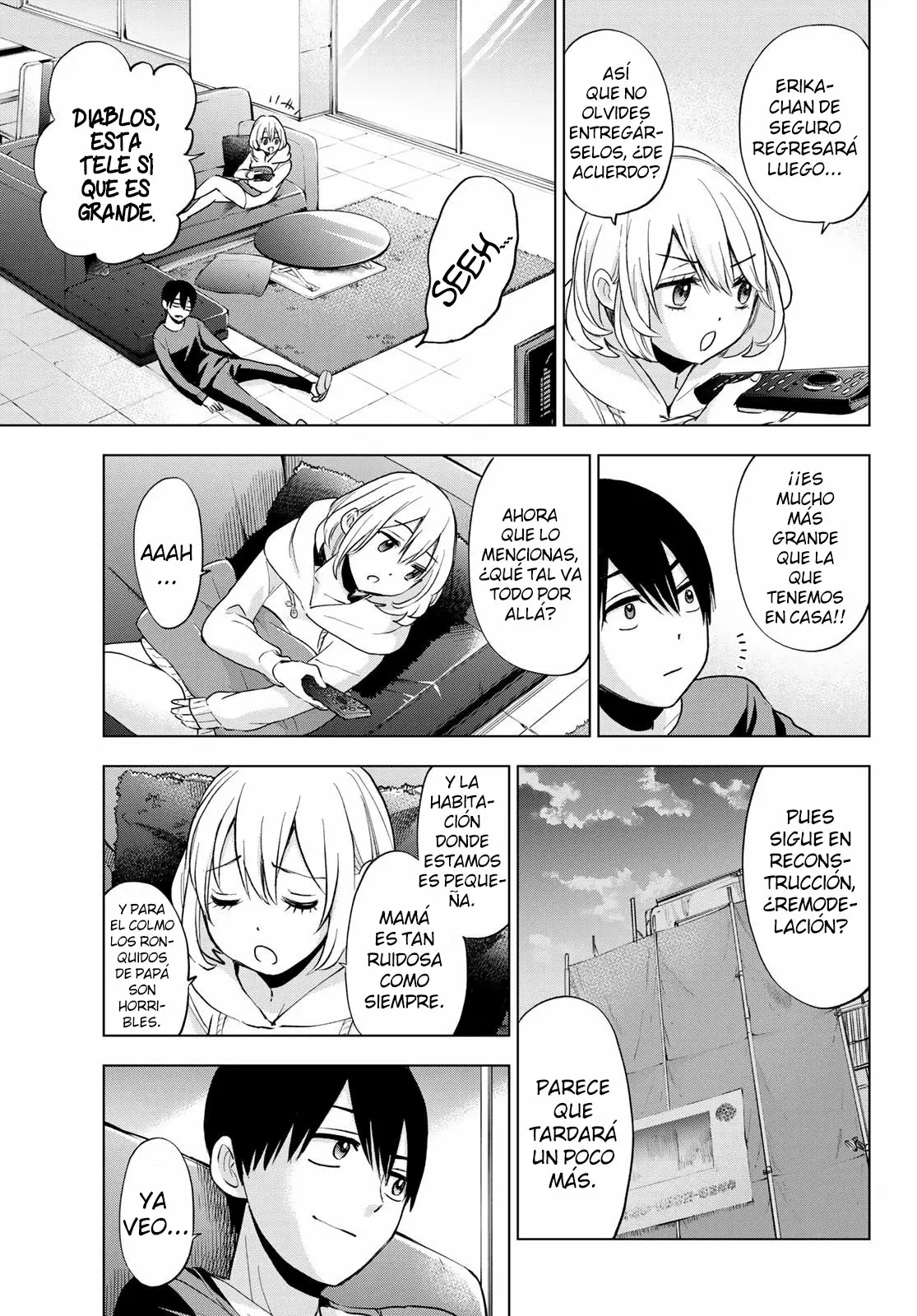 Read Una pareja de cucos ES Manga Online