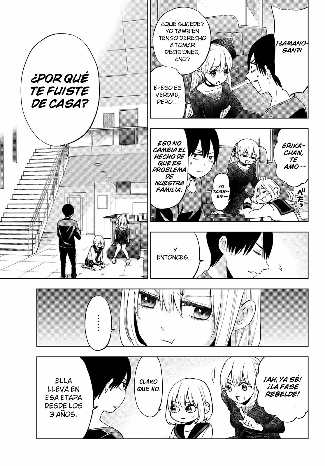 Read Una pareja de cucos ES Manga Online