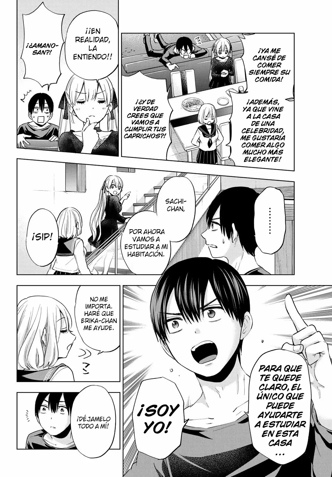 Read Una pareja de cucos ES Manga Online