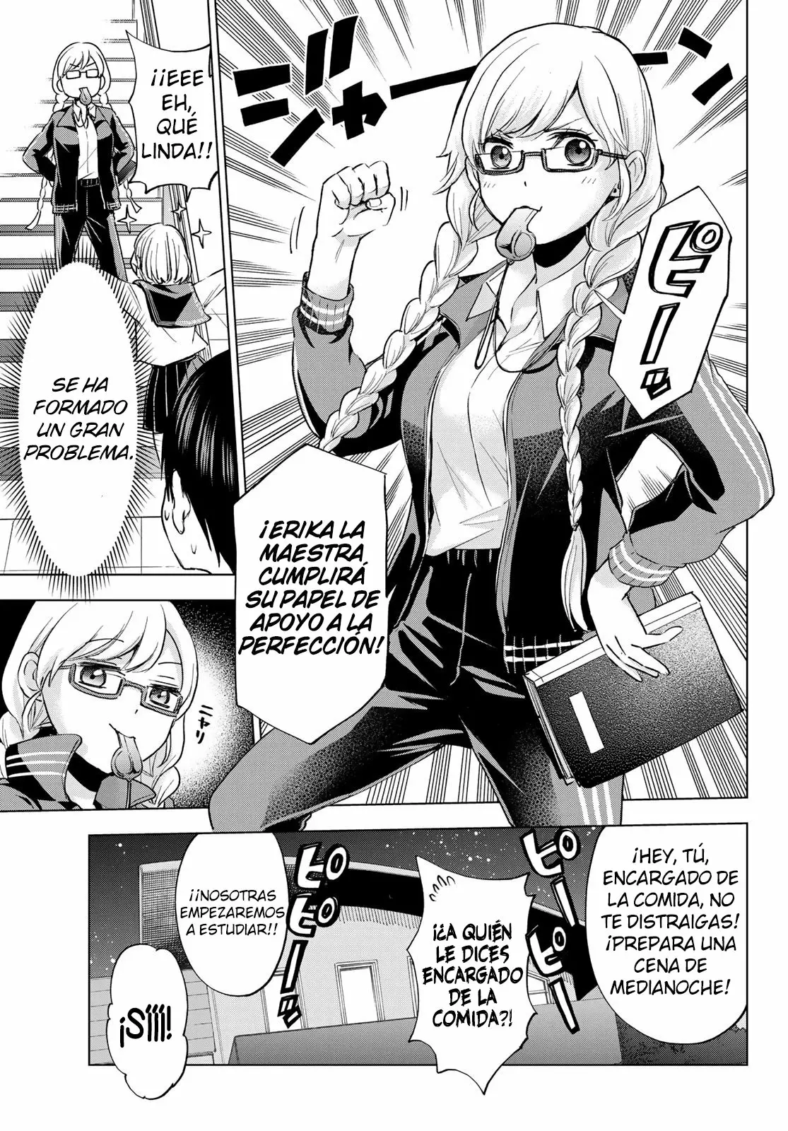 Read Una pareja de cucos ES Manga Online