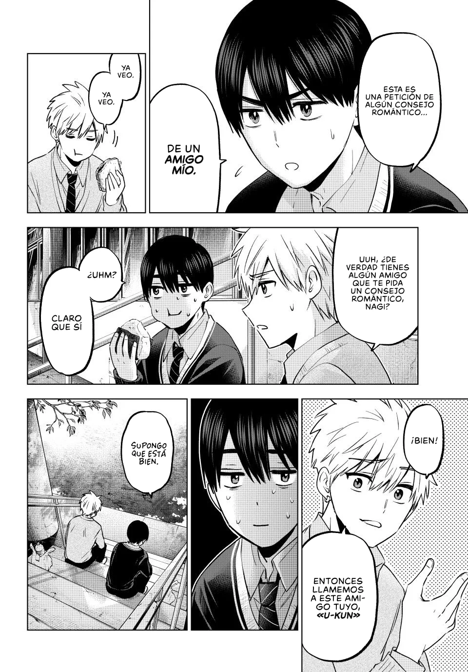 Read Una pareja de cucos ES Manga Online