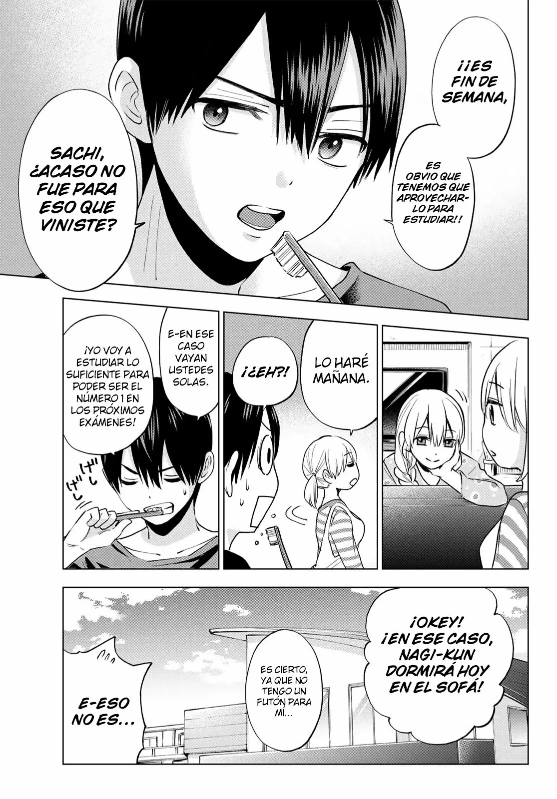 Read Una pareja de cucos ES Manga Online