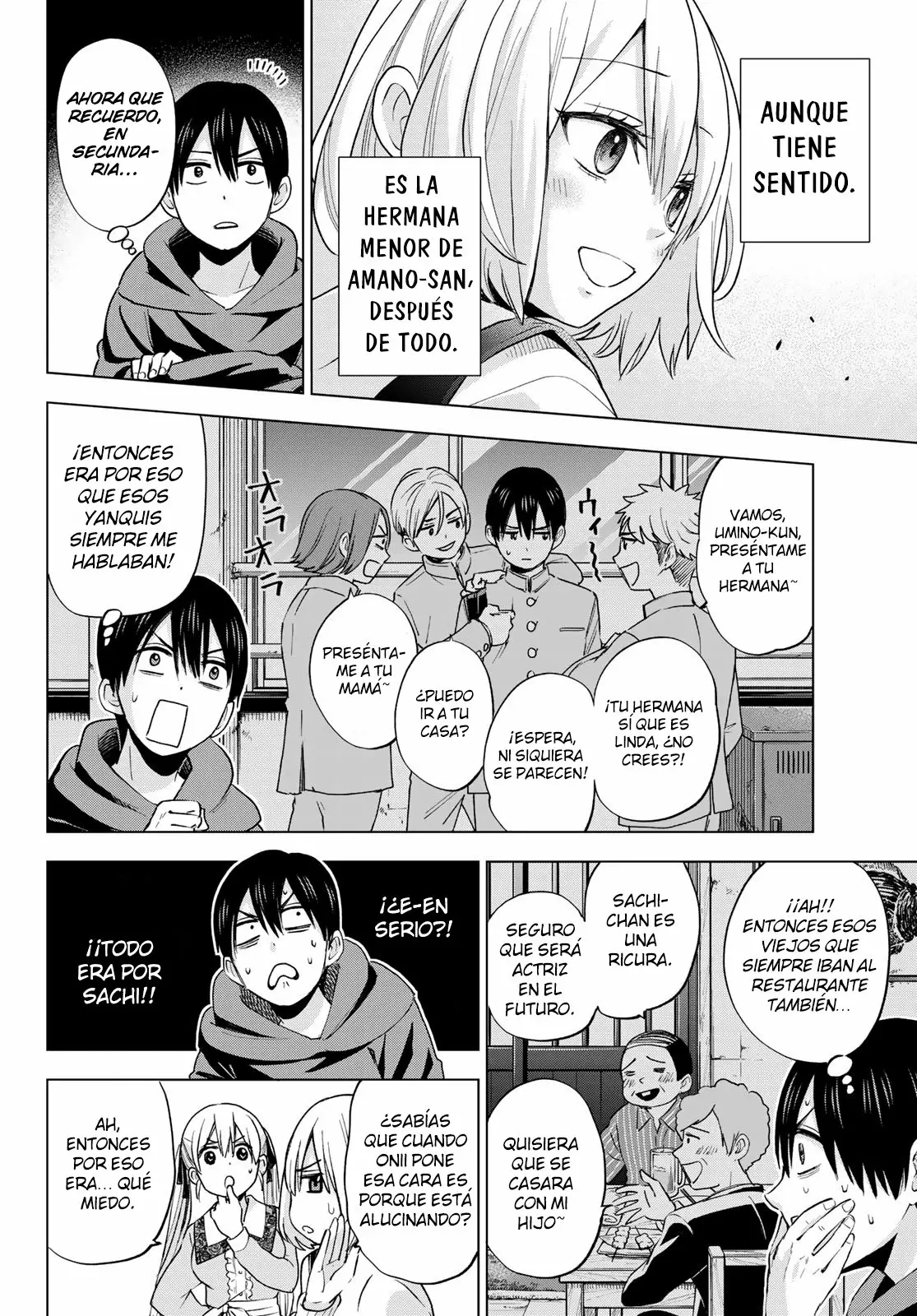 Read Una pareja de cucos ES Manga Online
