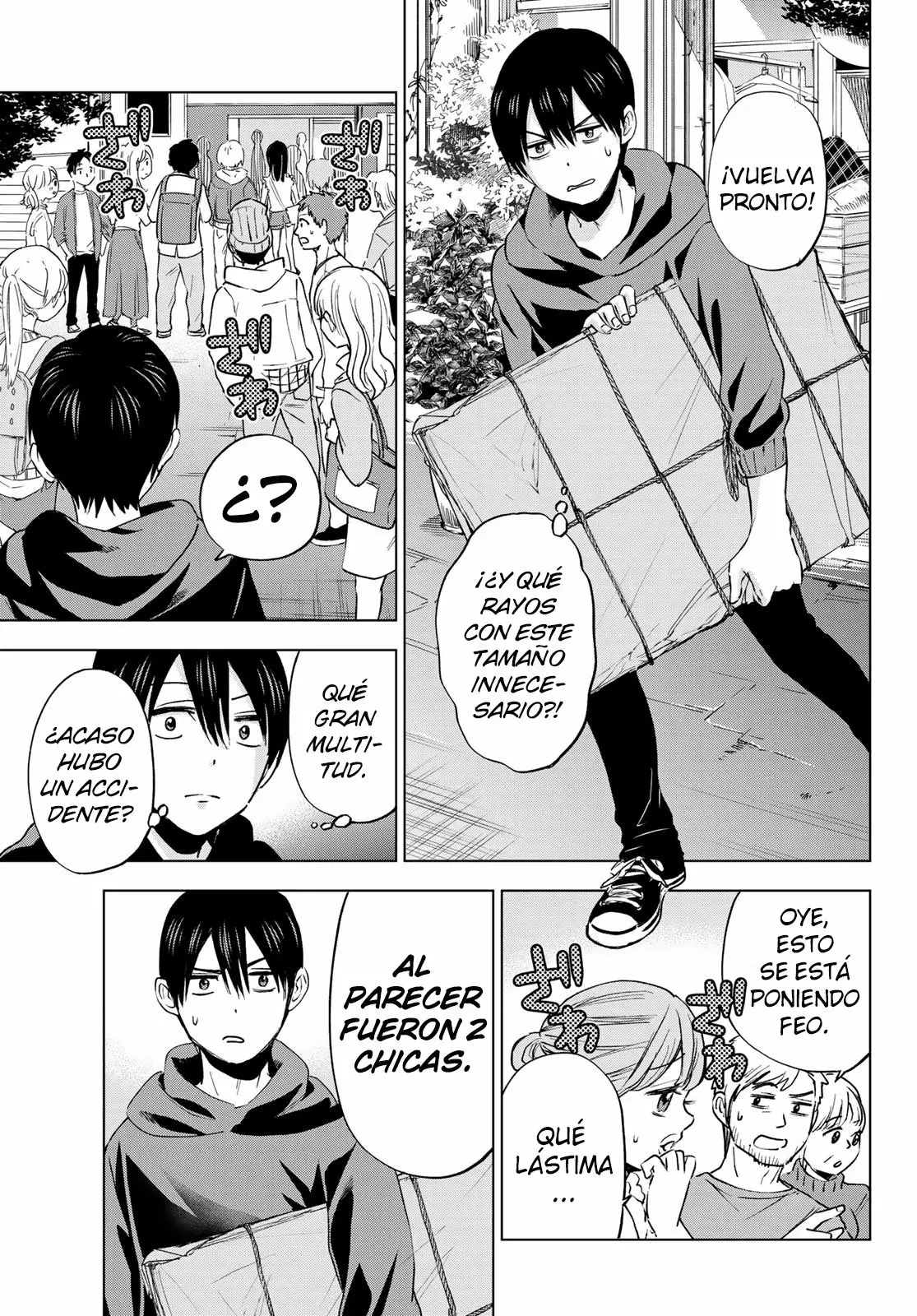 Read Una pareja de cucos ES Manga Online