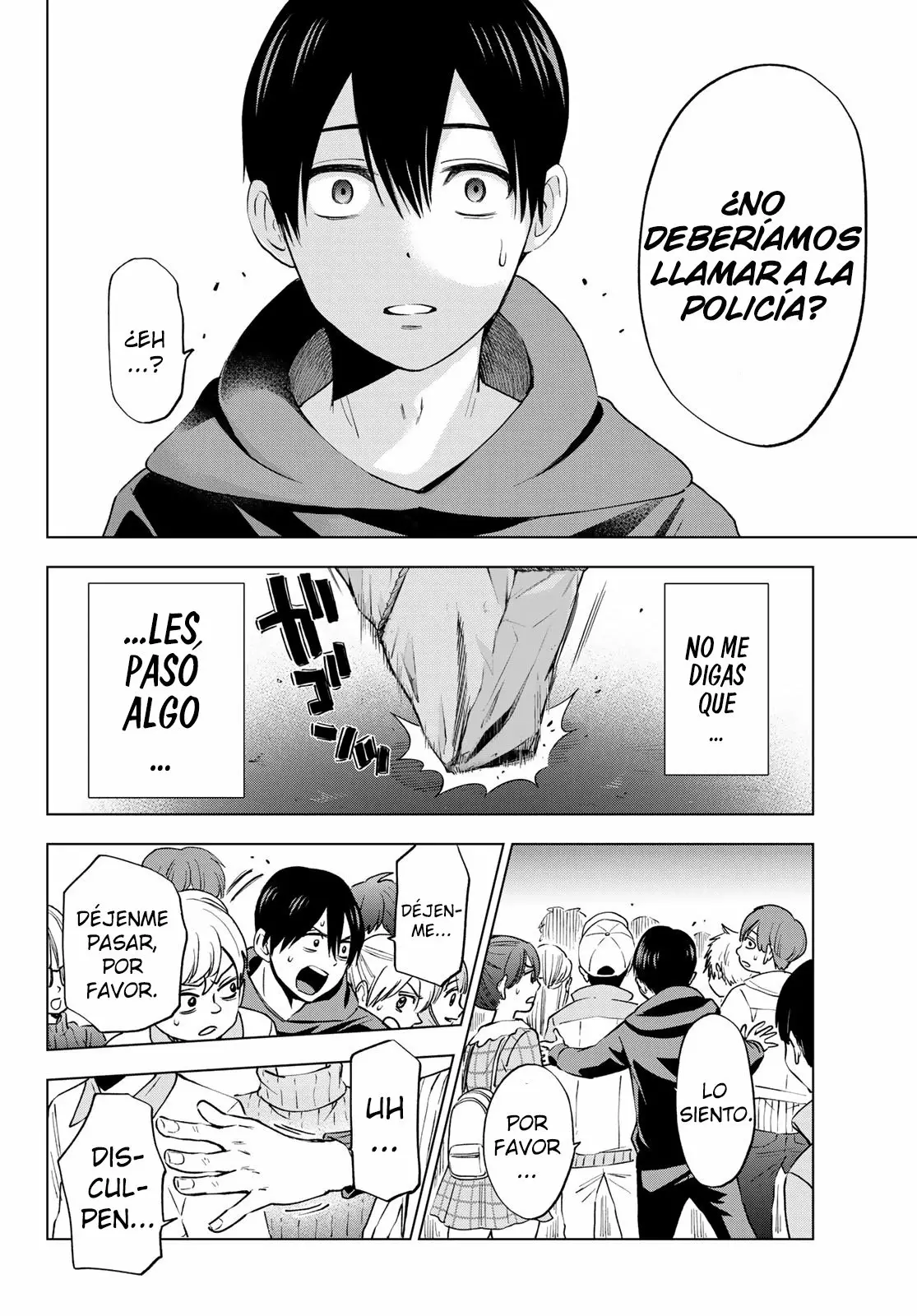 Read Una pareja de cucos ES Manga Online
