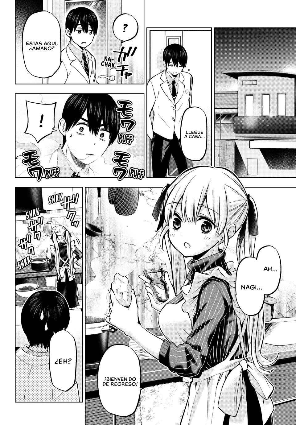 Read Una pareja de cucos ES Manga Online