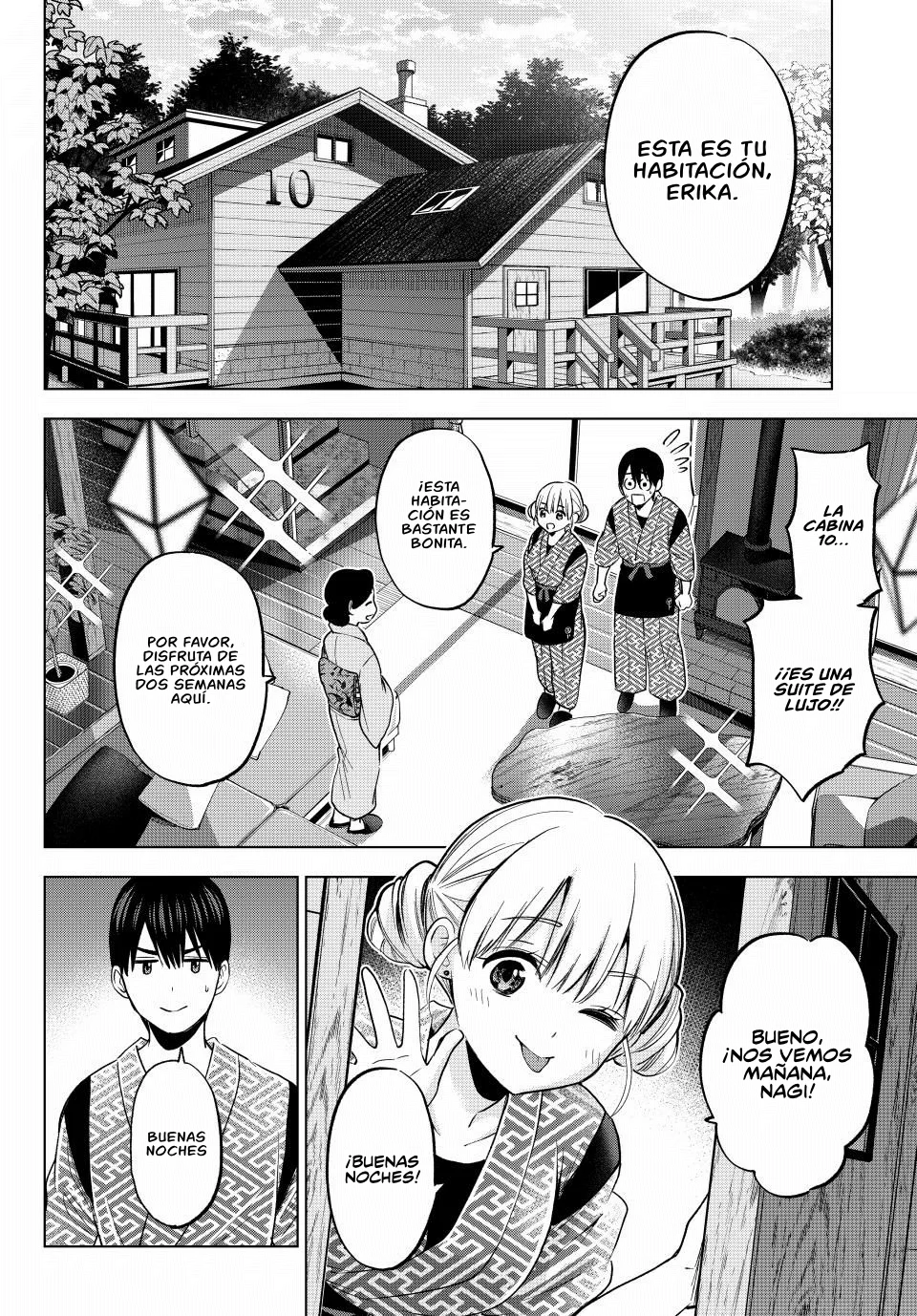 Read Una pareja de cucos ES Manga Online