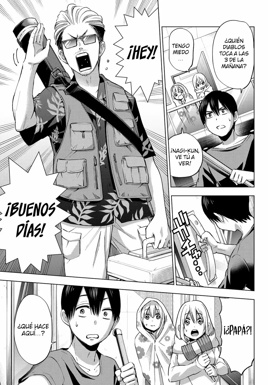 Read Una pareja de cucos ES Manga Online