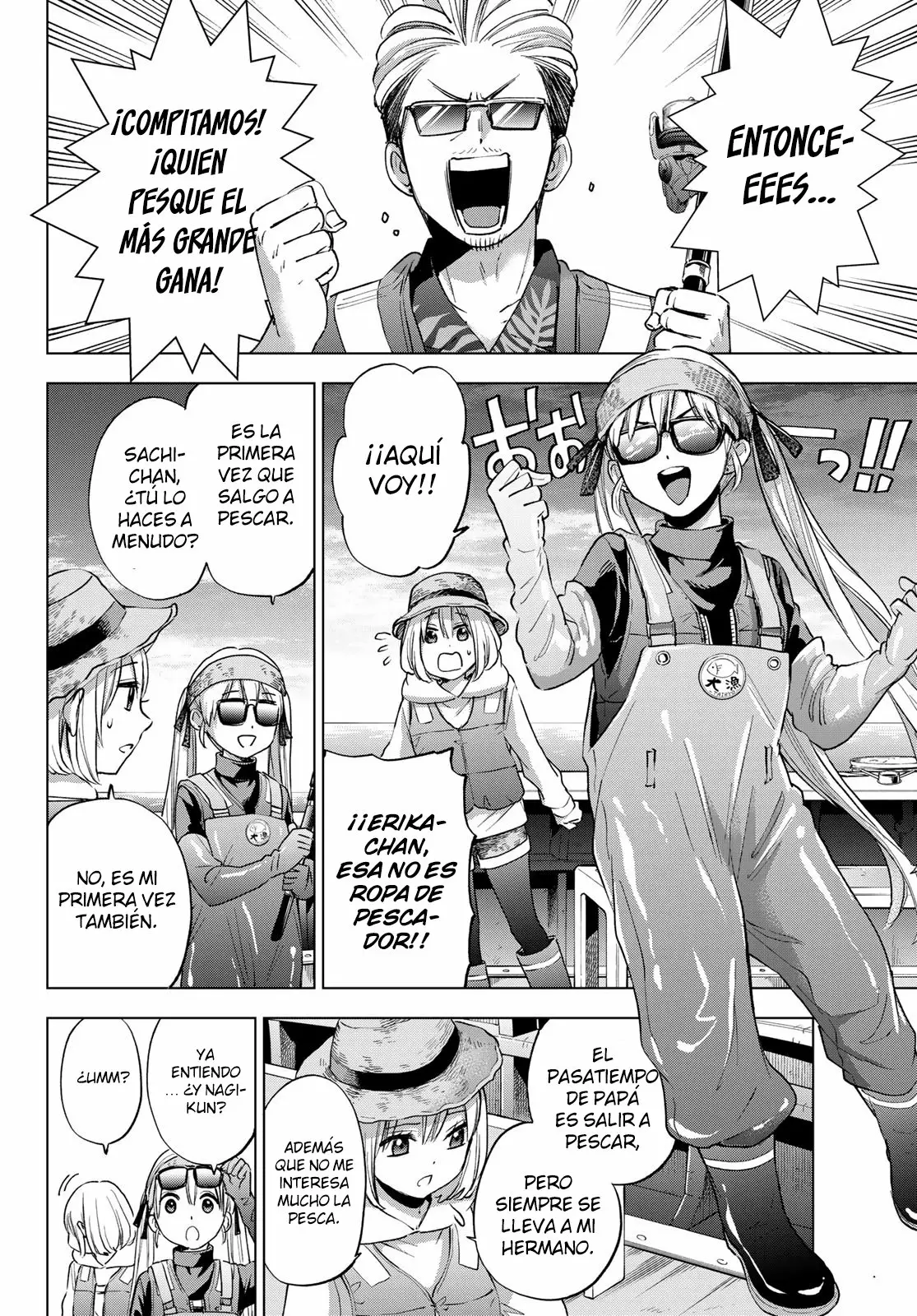 Read Una pareja de cucos ES Manga Online