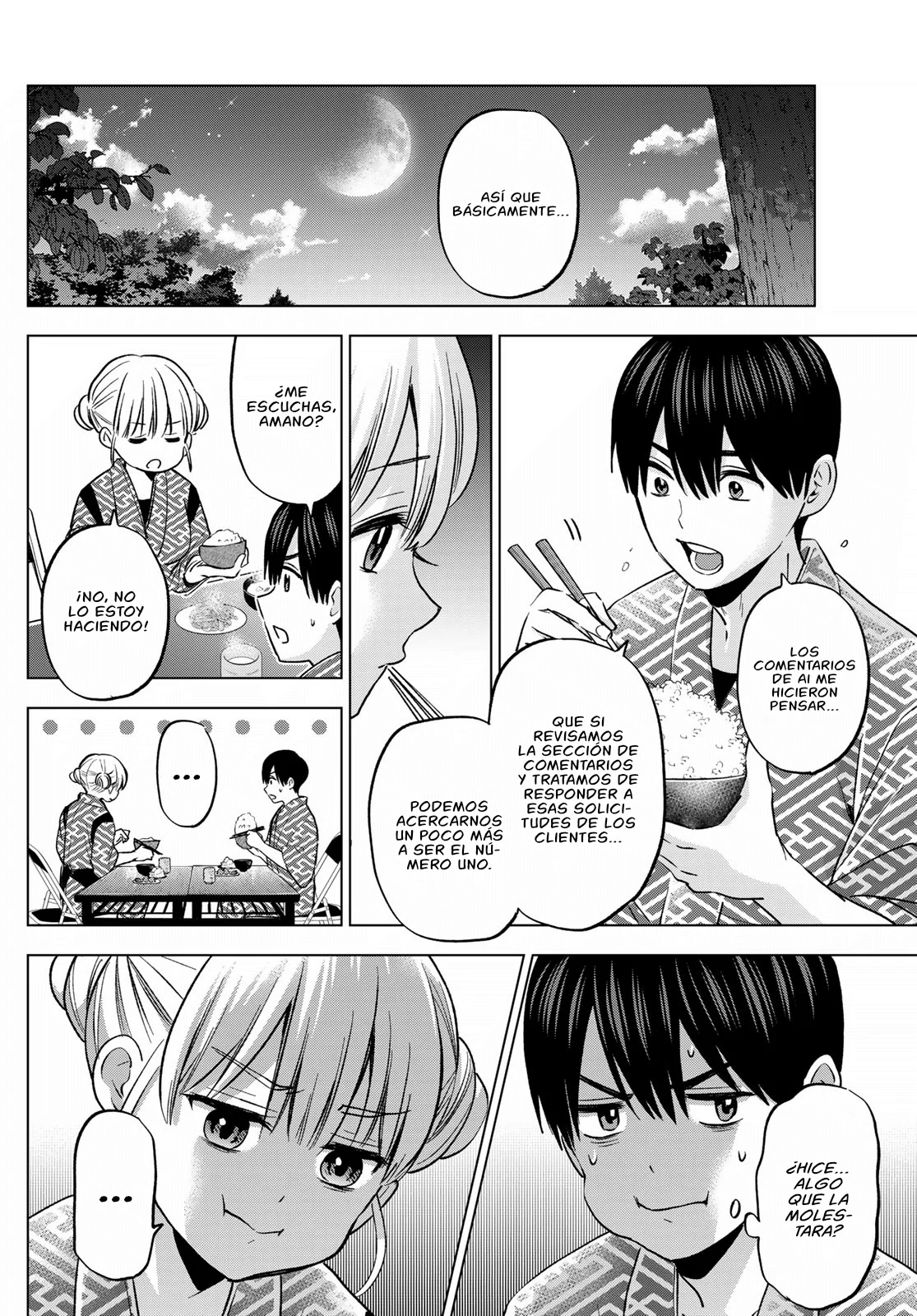 Read Una pareja de cucos ES Manga Online