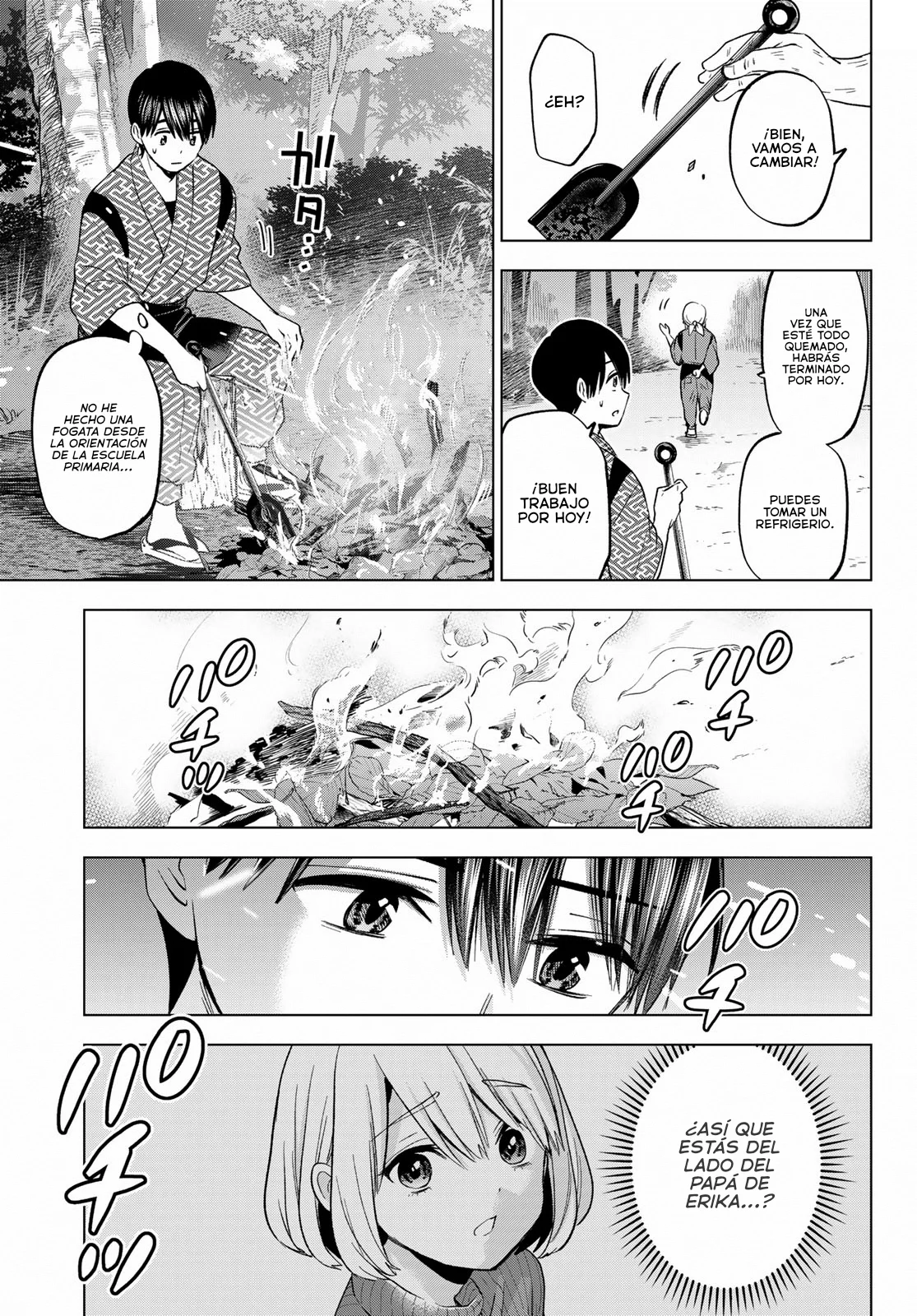 Read Una pareja de cucos ES Manga Online