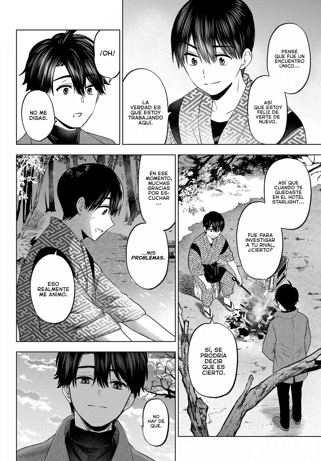 Read Una pareja de cucos ES Manga Online