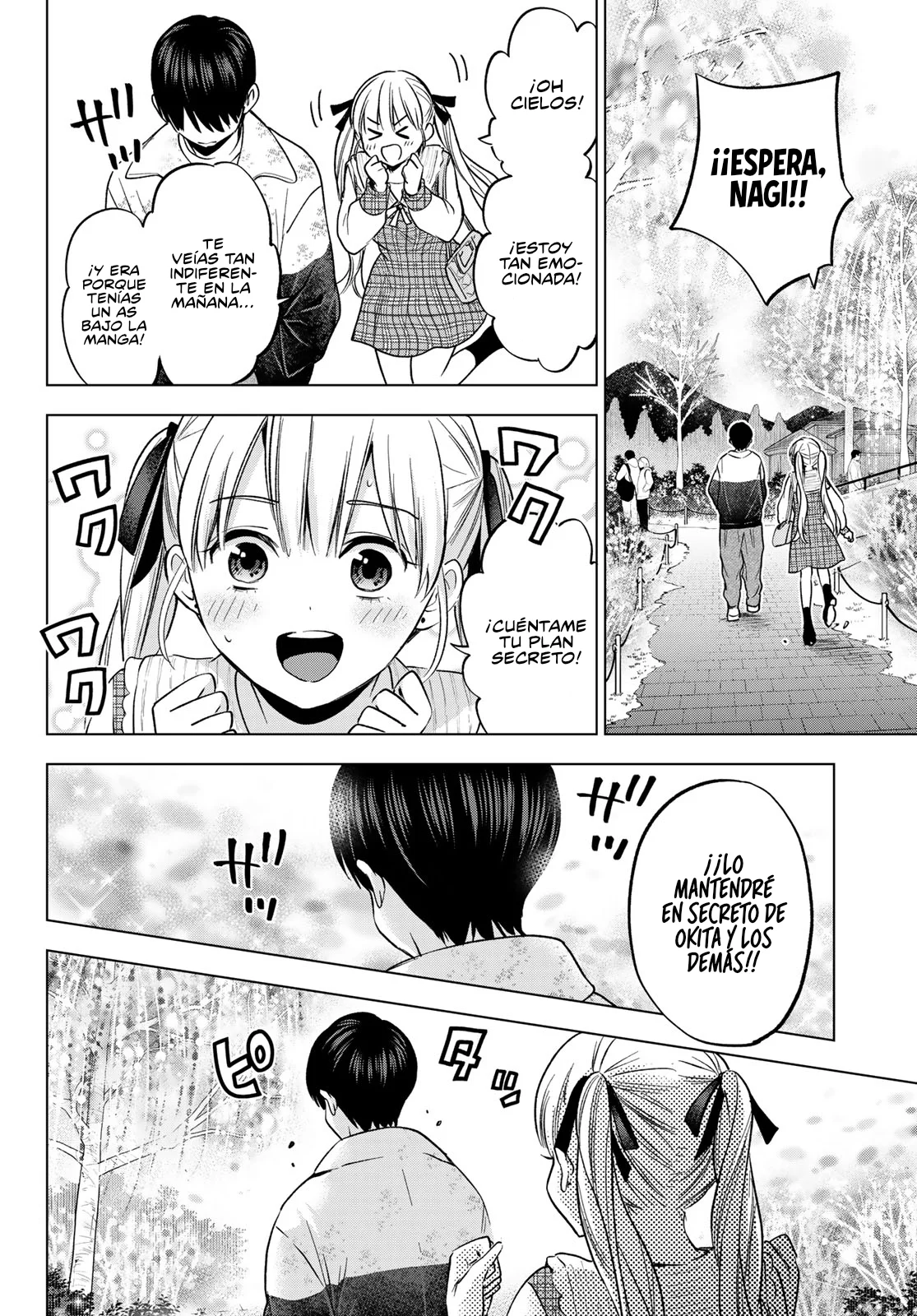 Read Una pareja de cucos ES Manga Online