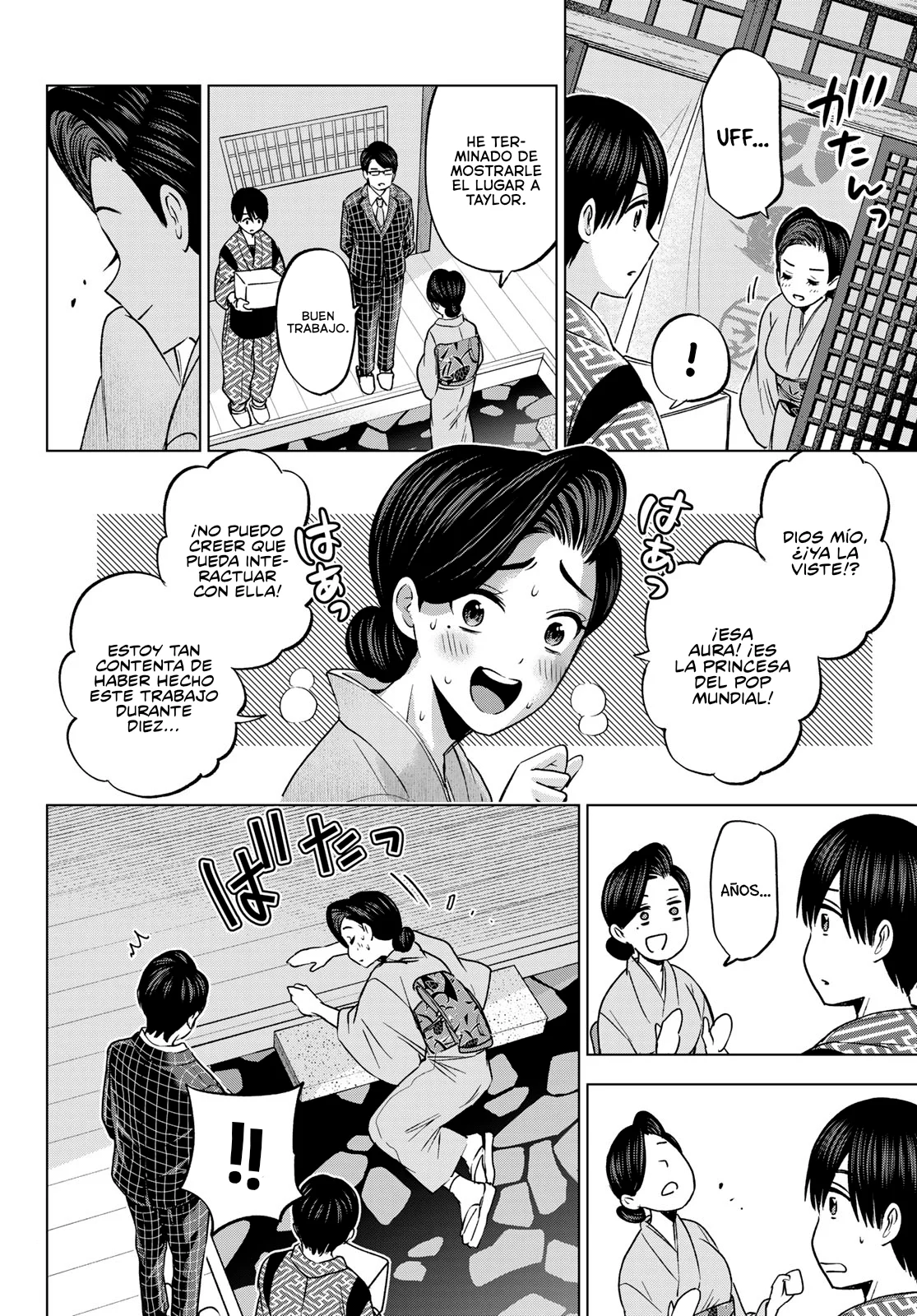 Read Una pareja de cucos ES Manga Online