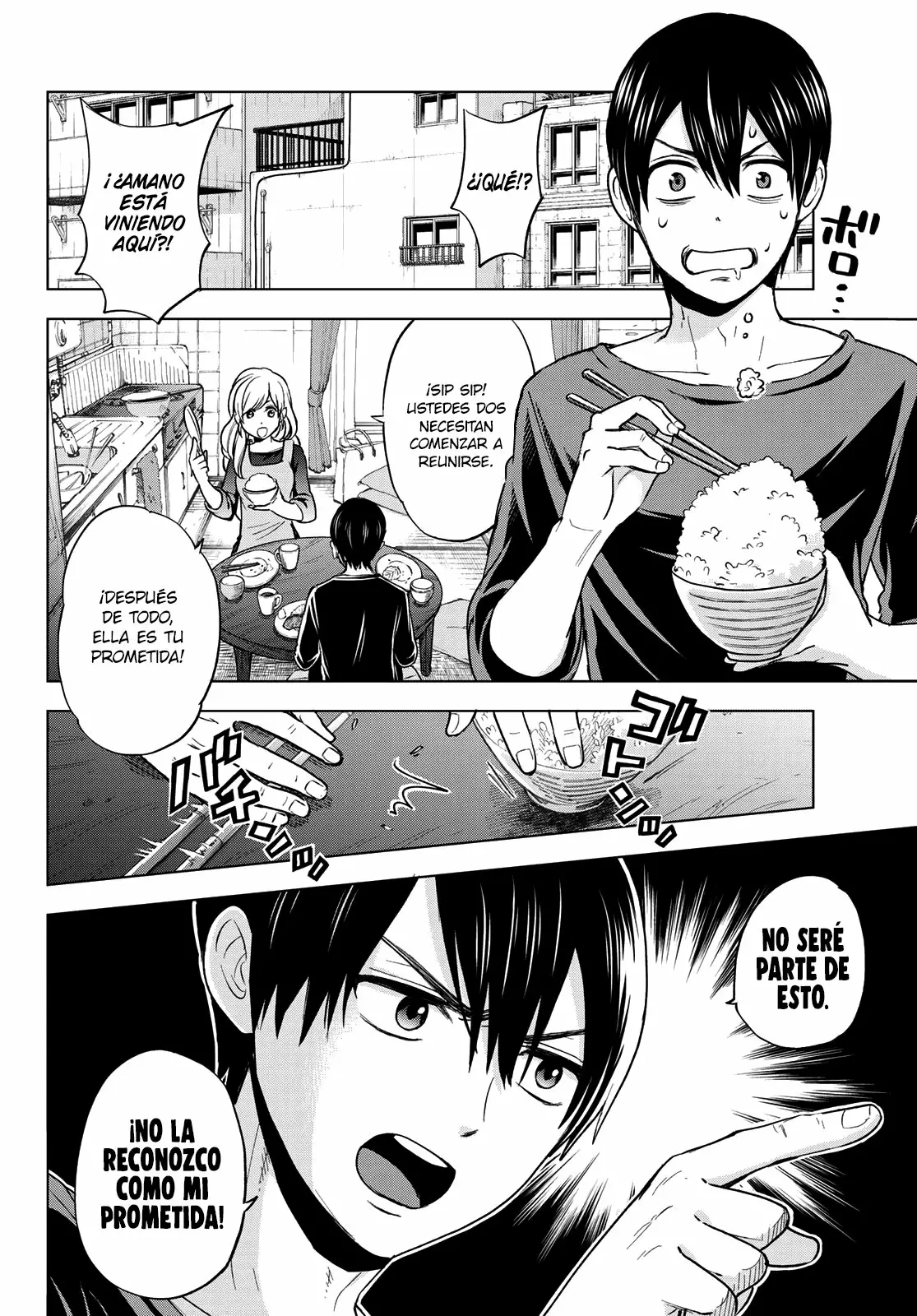 Read Una pareja de cucos ES Manga Online