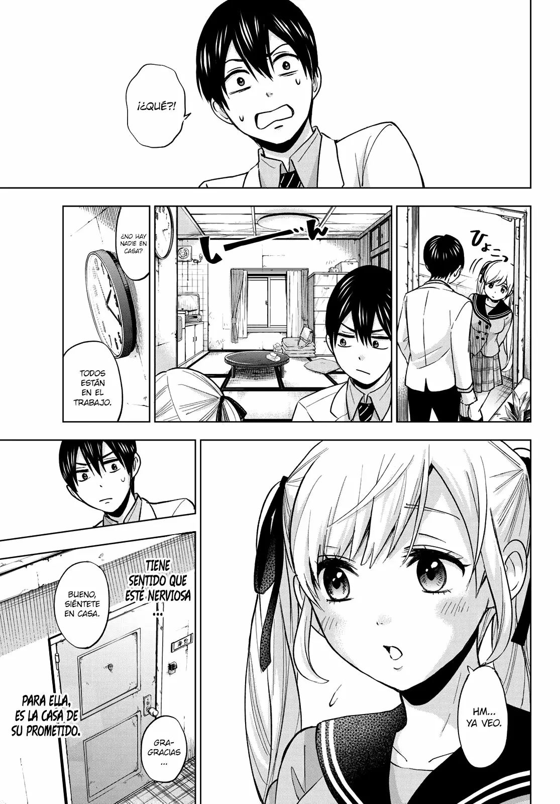 Read Una pareja de cucos ES Manga Online