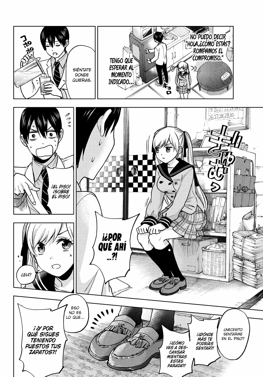 Read Una pareja de cucos ES Manga Online